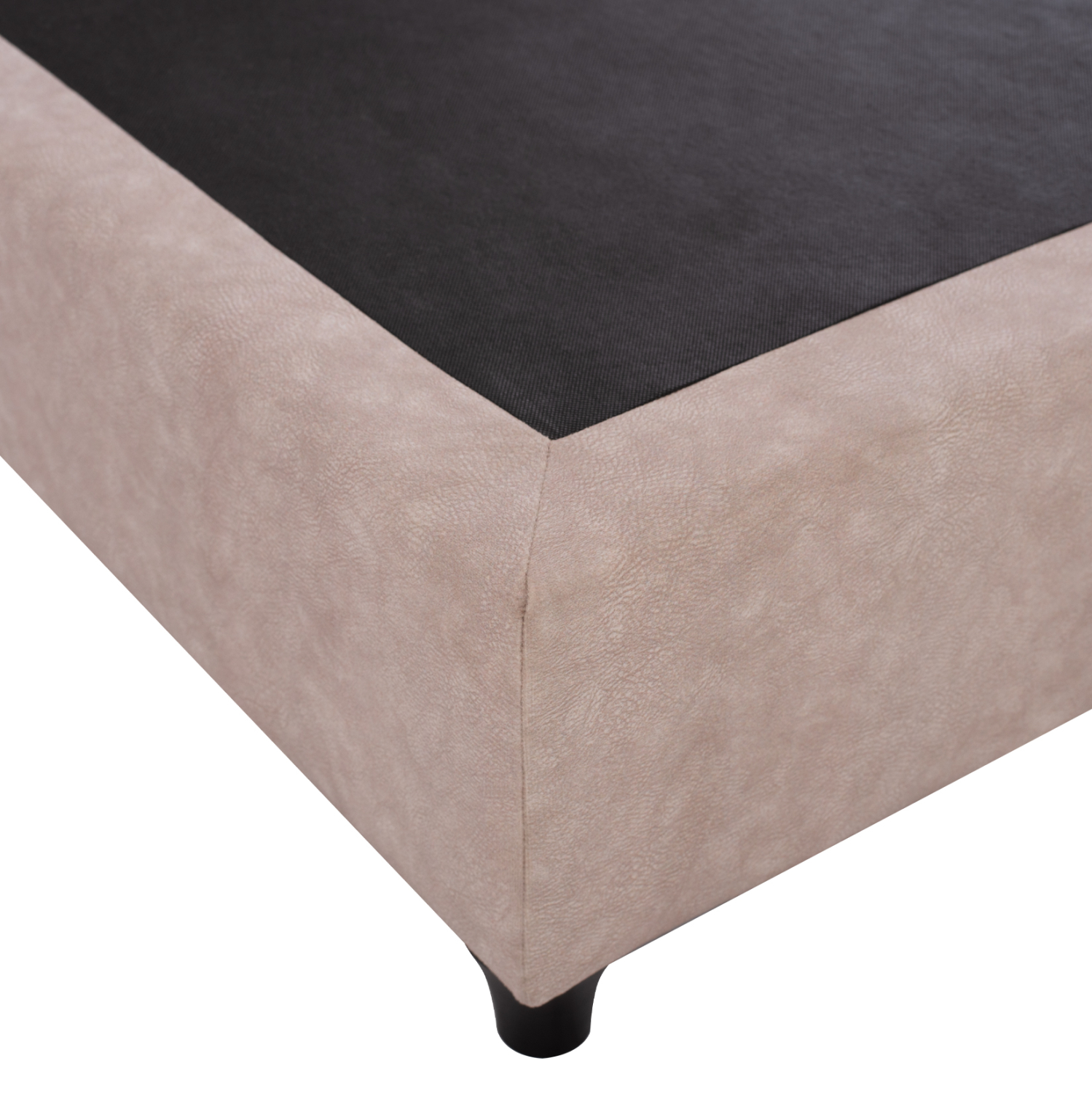 ΚΡΕΒΑΤΙ SOLEDAD ΜΠΕΖ HM644.22 ΓΙΑ ΣΤΡΩΜΑ 150x200 εκ. - Image 7