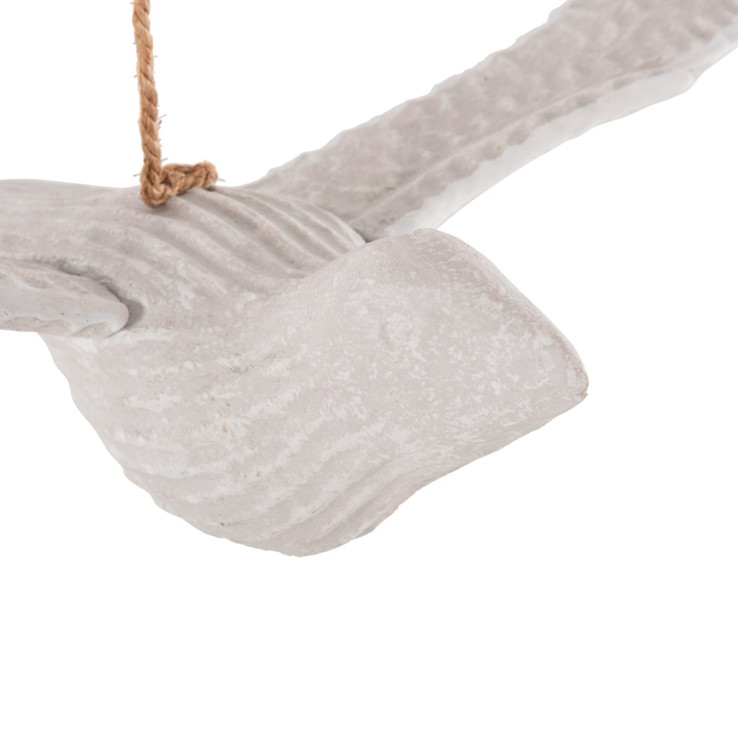 ΚΡΕΜΑΣΤΟ ΔΙAΚΟΣΜΗΤΙΚΟ ΓΛΑΡΟΣ HM4301 ΞΥΛΟ ΑΛΜΠΑΣΙΑΣ ΣΕ WHITEWASH 65x40x16-96Y εκ. - Image 4