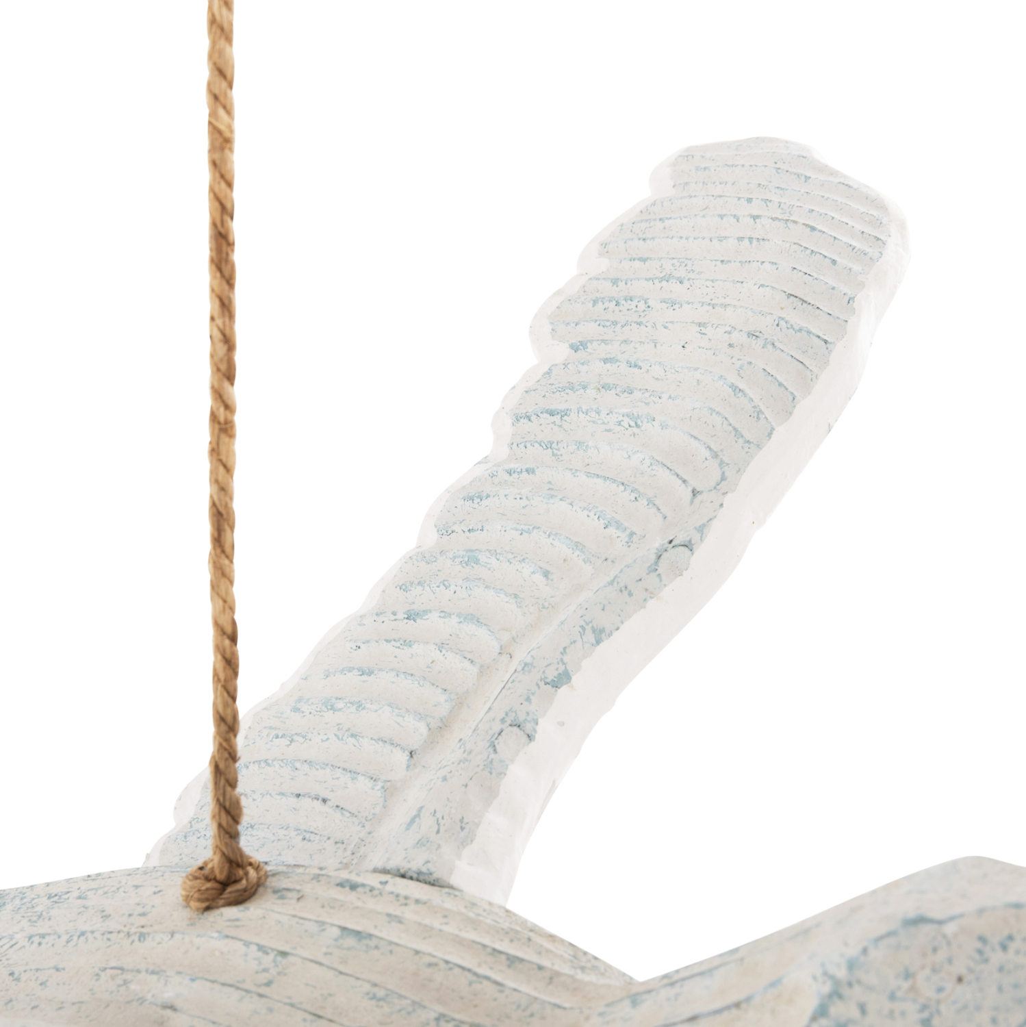 ΚΡΕΜΑΣΤΟ ΔΙAΚΟΣΜΗΤΙΚΟ ΜΕΓΑΛΟΣ ΓΛΑΡΟΣ HM4302 ΞΥΛΟ ΑΛΜΠΑΣΙΑΣ BLUEWASH 93x62x12-100Υ εκ. - Image 5