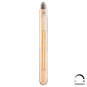 ΛΑΜΠΤΗΡΑΣ HM4191 LED FILAMENT 8W E27 3000K GOLD DIMMABLE