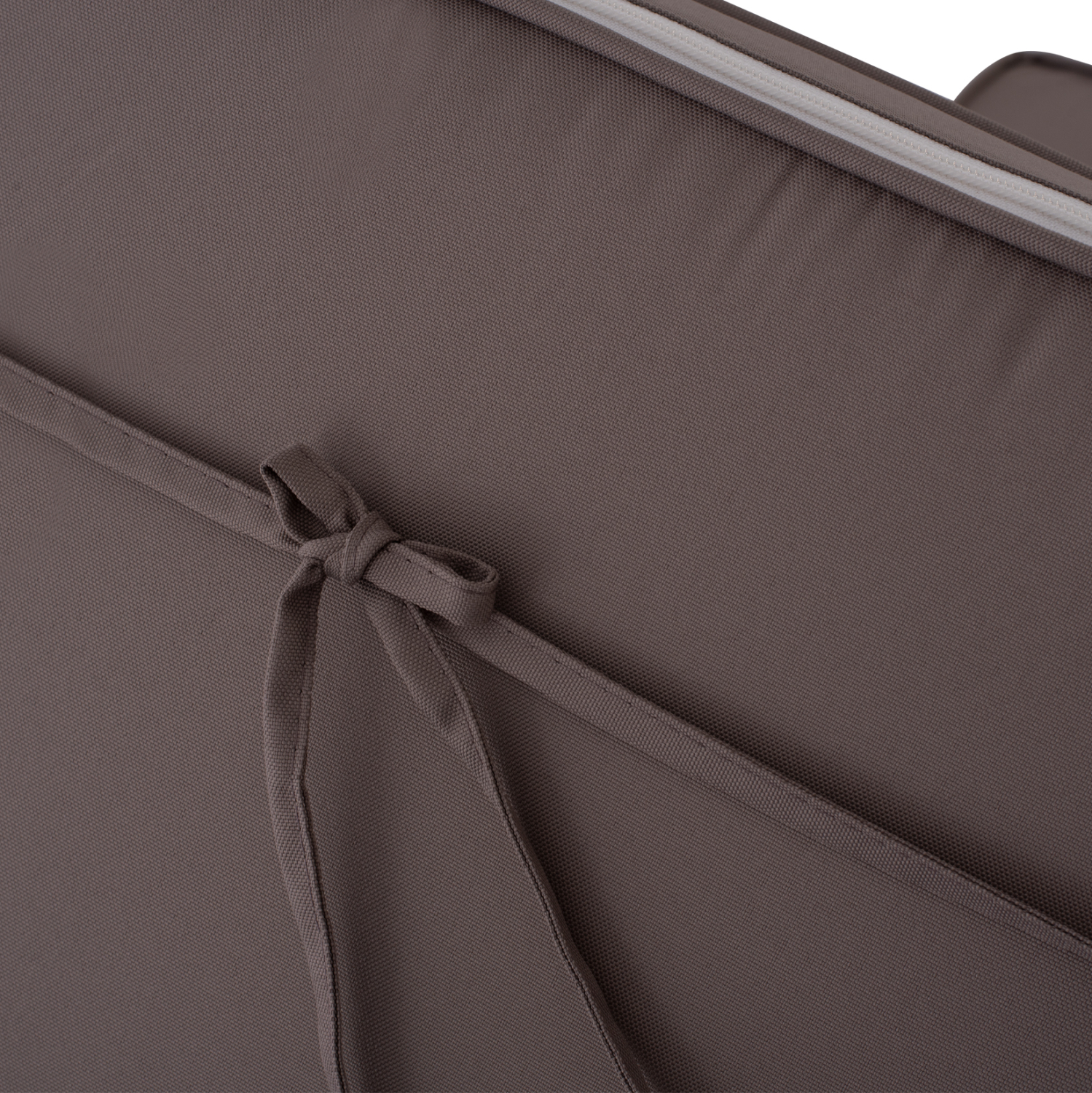 ΜΑΞΙΛΑΡΙ ΞΑΠΛΩΣΤΡΑΣ POLYESTER CHIOS ΓΚΡΙ HM11236.10P 196(117+1+78)x58x9εκ. - Image 8