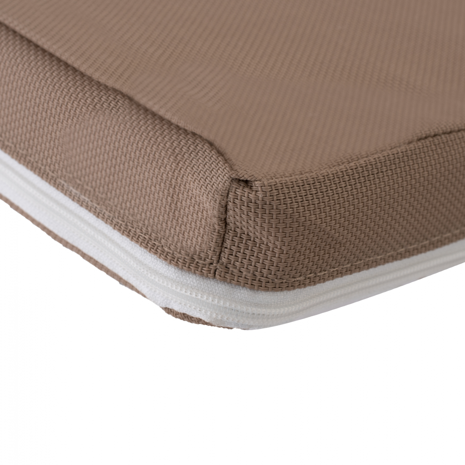 ΜΑΞΙΛΑΡΙ ΞΑΠΛΩΣΤΡΑΣ TEXTILENE 600gr/m2 2X1 SIFNOS ΜΟΚΑ HM11234.04T 196(117+1+78)x58x6 εκ. - Image 4