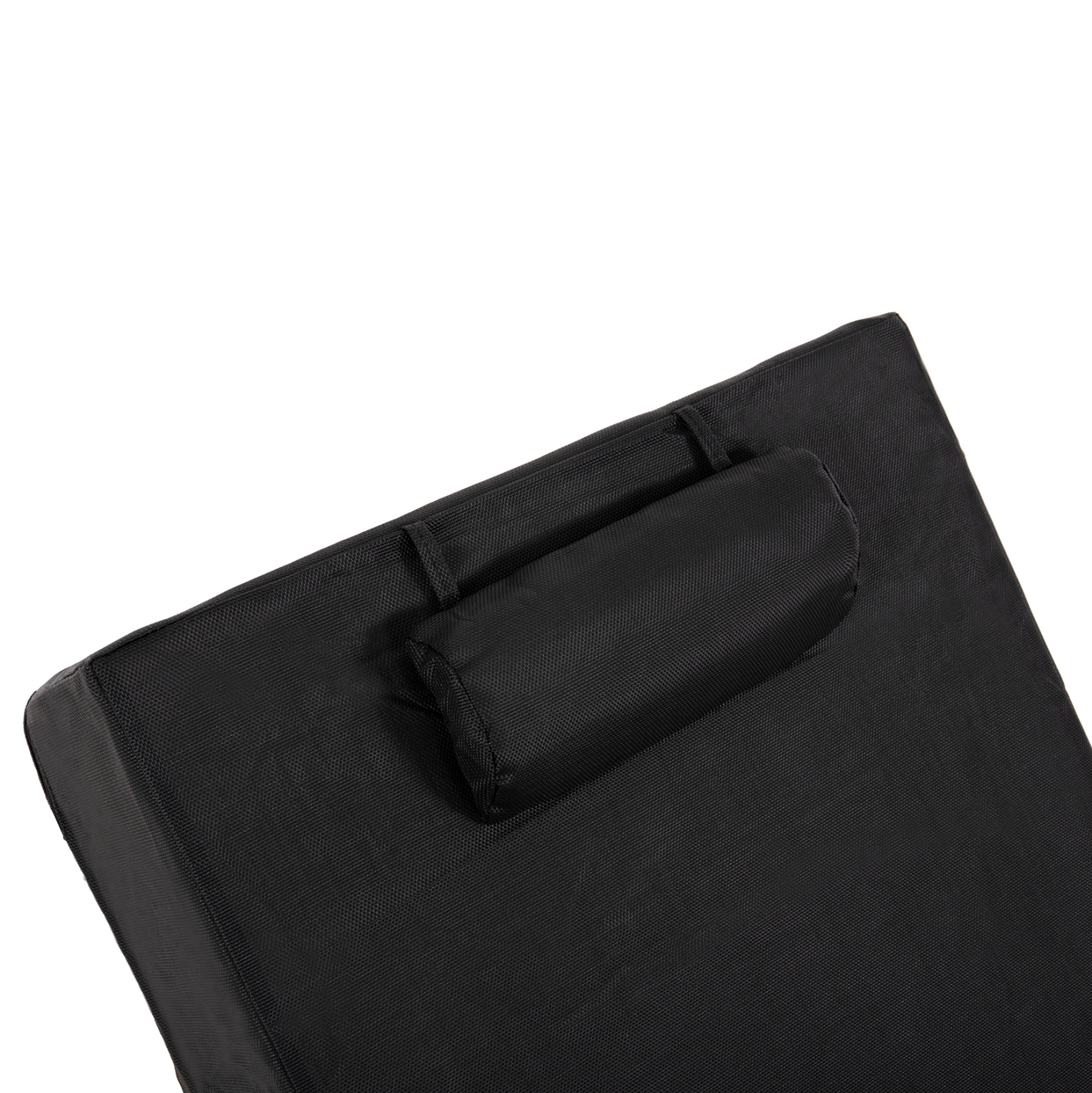 ΜΑΞΙΛΑΡΙ ΞΑΠΛΩΣΤΡΑΣ TEXTILENE SIFNOS ΜΑΥΡΟ HM11761.01 200(120+80)x70x20Yεκ. - Image 6