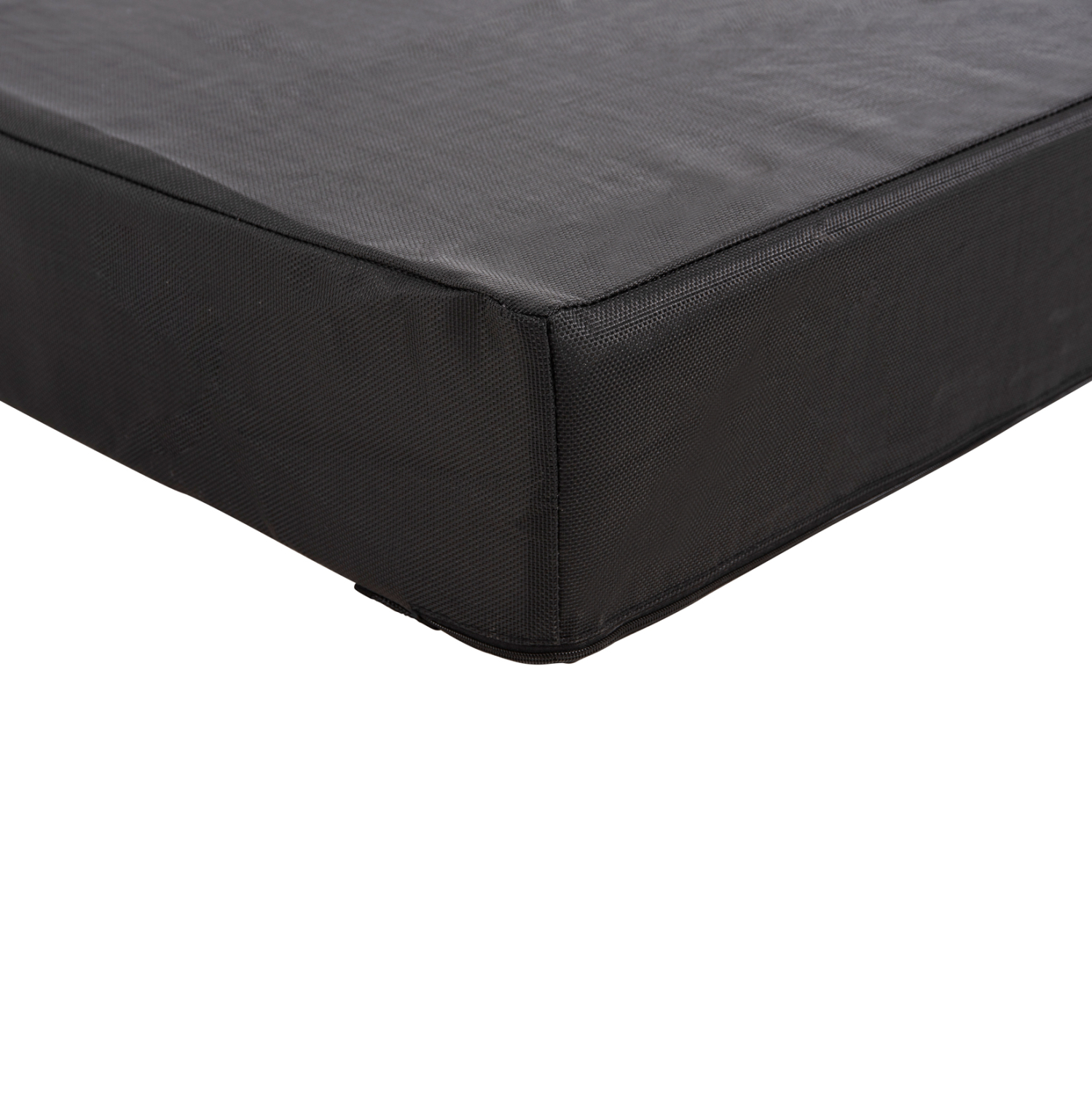 ΜΑΞΙΛΑΡΙ ΞΑΠΛΩΣΤΡΑΣ TEXTILENE SIFNOS ΜΑΥΡΟ HM11761.01 200(120+80)x70x20Yεκ. - Image 7