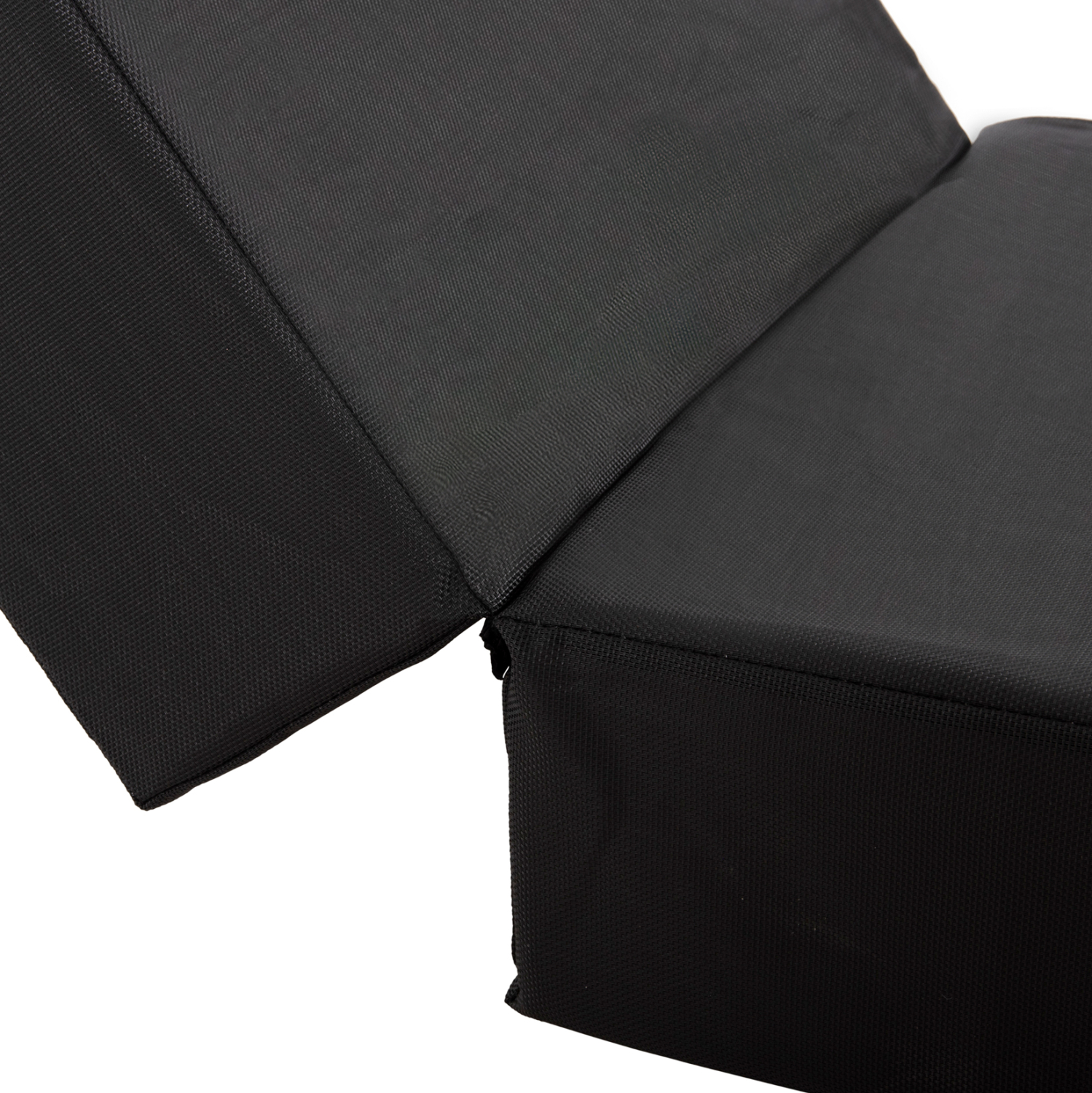 ΜΑΞΙΛΑΡΙ ΞΑΠΛΩΣΤΡΑΣ TEXTILENE SIFNOS ΜΑΥΡΟ HM11761.01 200(120+80)x70x20Yεκ. - Image 8