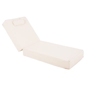 ΜΑΞΙΛΑΡΙ ΞΑΠΛΩΣΤΡΑΣ TEXTILENE SIFNOS ΜΠΕΖ HM11761.02 200(120+80)x70x20Yεκ.