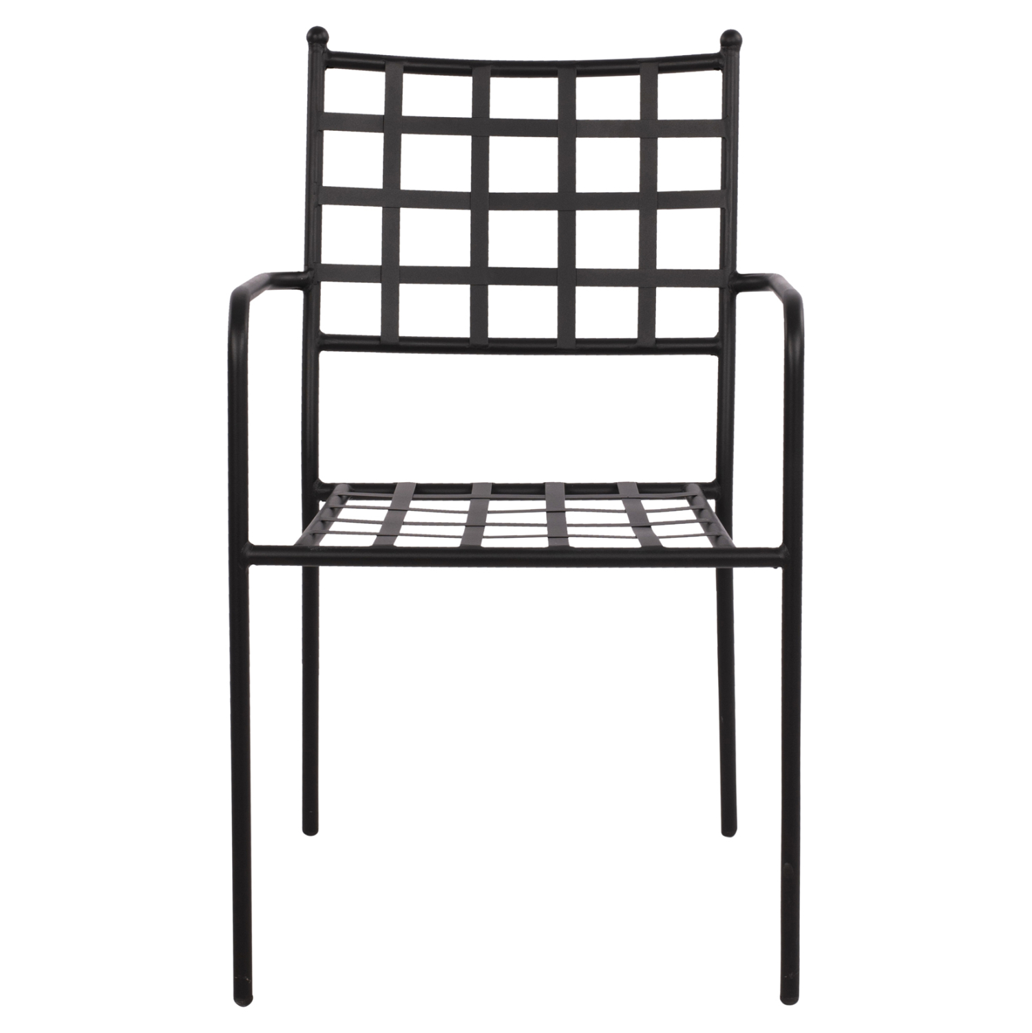 ΜΕΤΑΛΛΙΚΗ ΠΟΛΥΘΡΟΝΑ REAGAN HM5508 ΣΕ ΜΑΥΡΗ ΑΠΟΧΡΩΣΗ 46x58x88 cm - Image 3