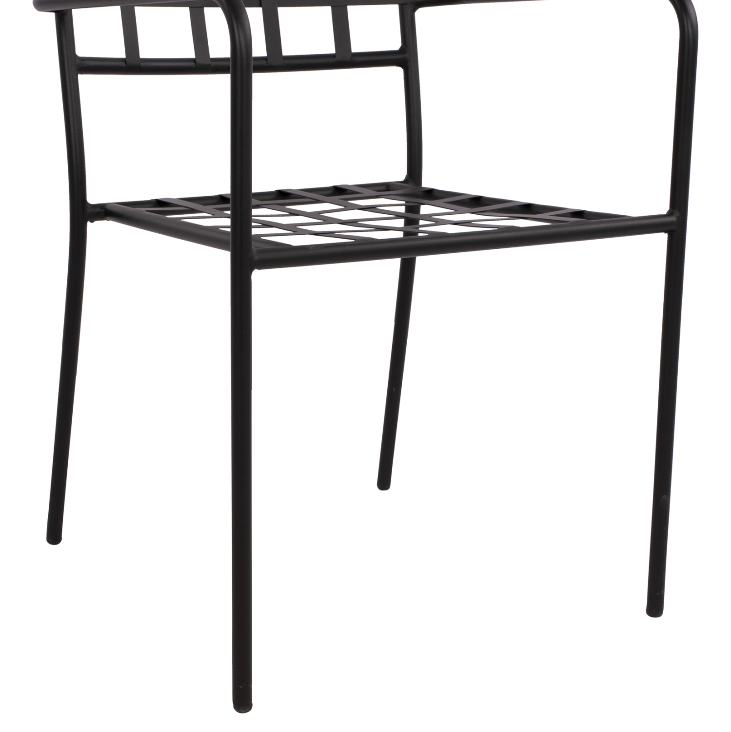 ΜΕΤΑΛΛΙΚΗ ΠΟΛΥΘΡΟΝΑ REAGAN HM5508 ΣΕ ΜΑΥΡΗ ΑΠΟΧΡΩΣΗ 46x58x88 cm - Image 8