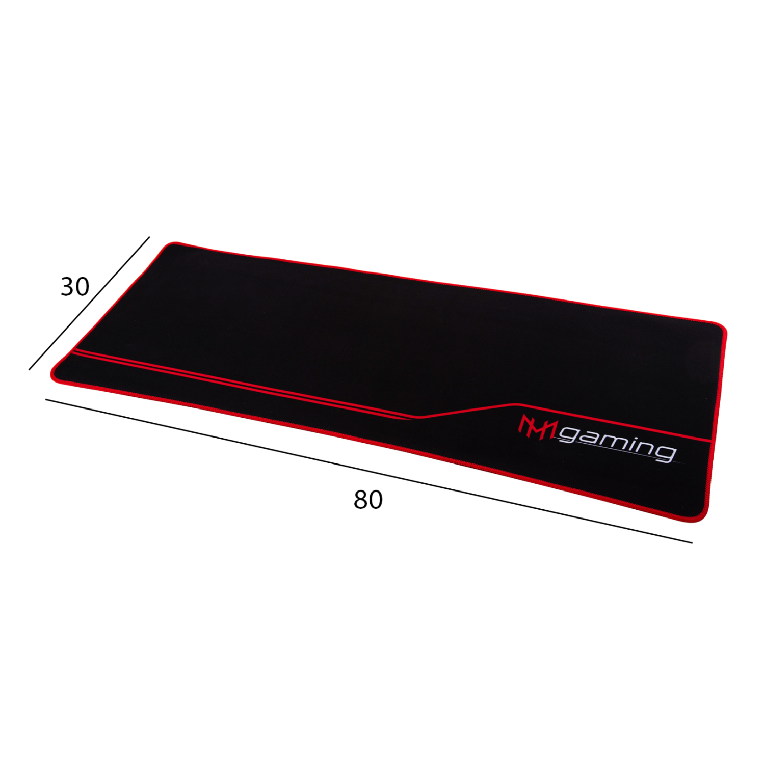 MOUSEPAD ΓΙΑ ΓΡΑΦΕΙΑ GAMING HM8785 ΥΦΑΣΜΑ ΣΕ ΜΑΥΡΟ ΧΡΩΜΑ - Image 2