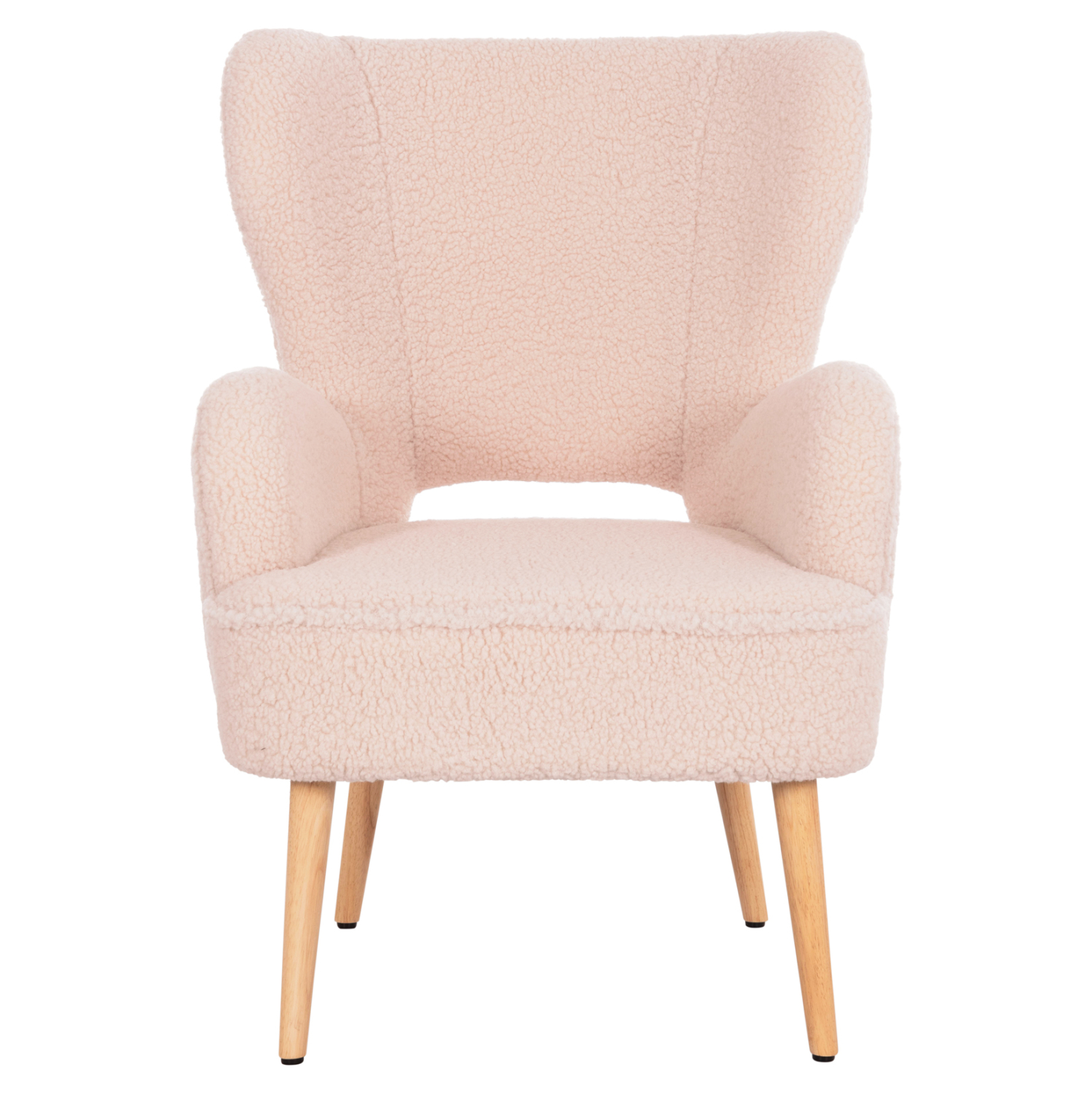 ΜΠΕΡΖΕΡΑ ΠΟΛΥΘΡΟΝΑ MYLIE ΜΠΟΥΚΛΕ ΥΦΑΣΜΑ ΕΚΡΟΥ HM8394.20 66x76x90Υ εκ. - Image 3