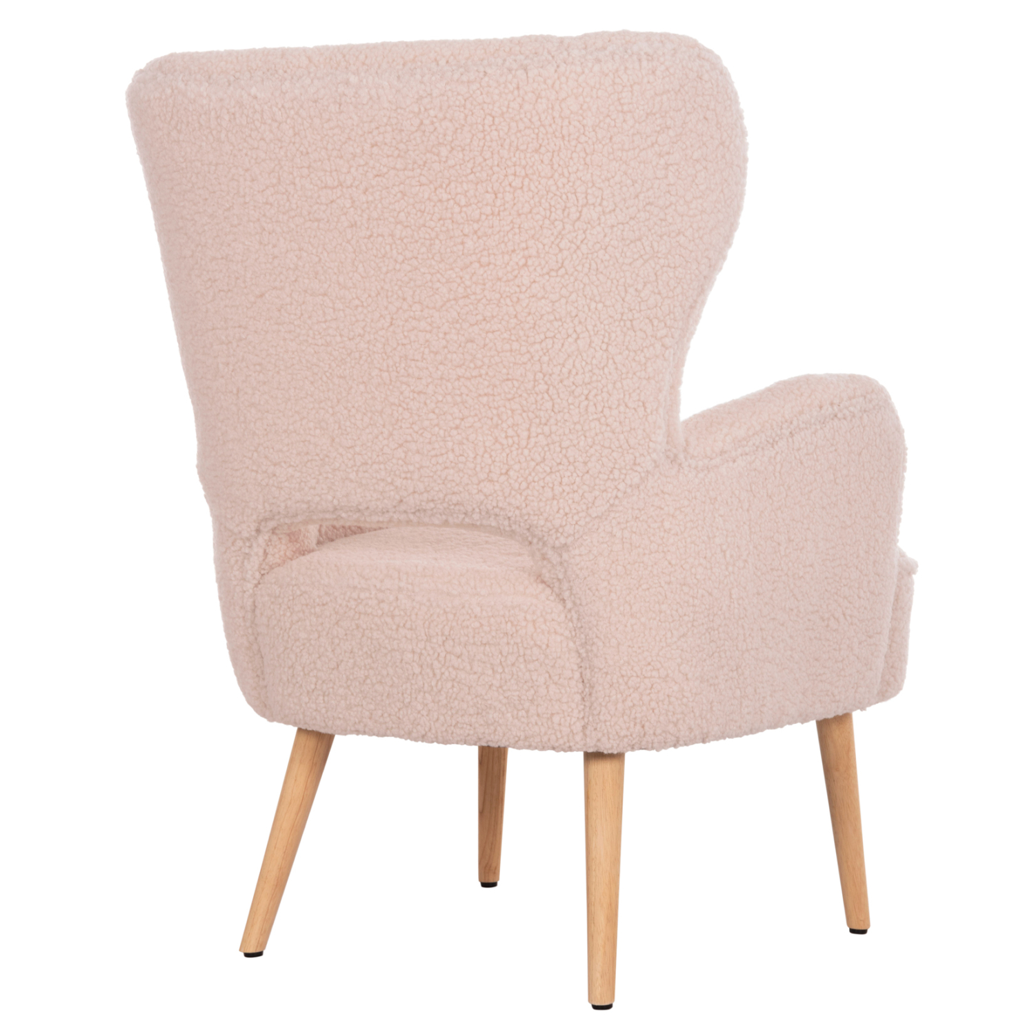 ΜΠΕΡΖΕΡΑ ΠΟΛΥΘΡΟΝΑ MYLIE ΜΠΟΥΚΛΕ ΥΦΑΣΜΑ ΕΚΡΟΥ HM8394.20 66x76x90Υ εκ. - Image 4