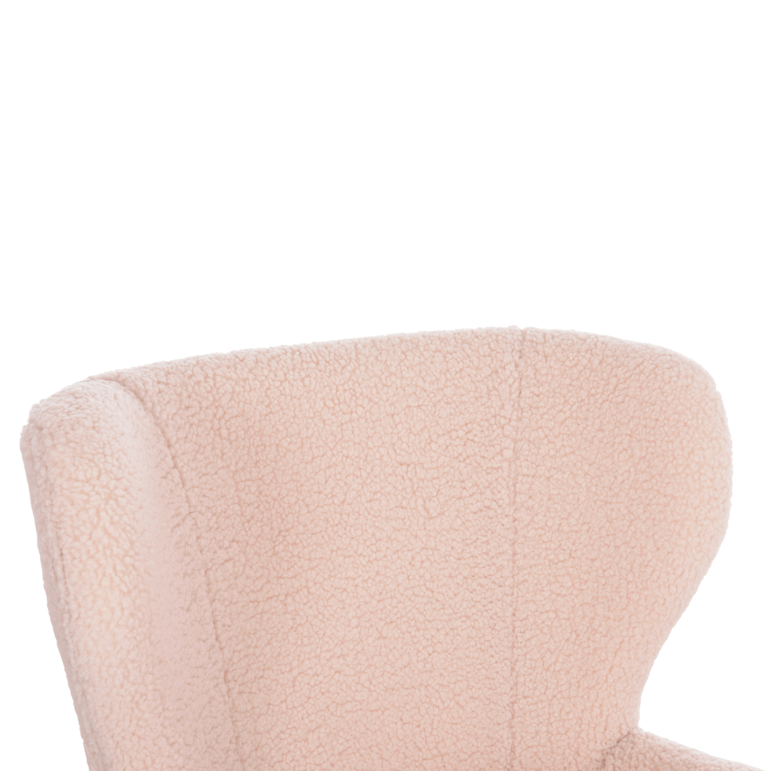 ΜΠΕΡΖΕΡΑ ΠΟΛΥΘΡΟΝΑ MYLIE ΜΠΟΥΚΛΕ ΥΦΑΣΜΑ ΕΚΡΟΥ HM8394.20 66x76x90Υ εκ. - Image 6