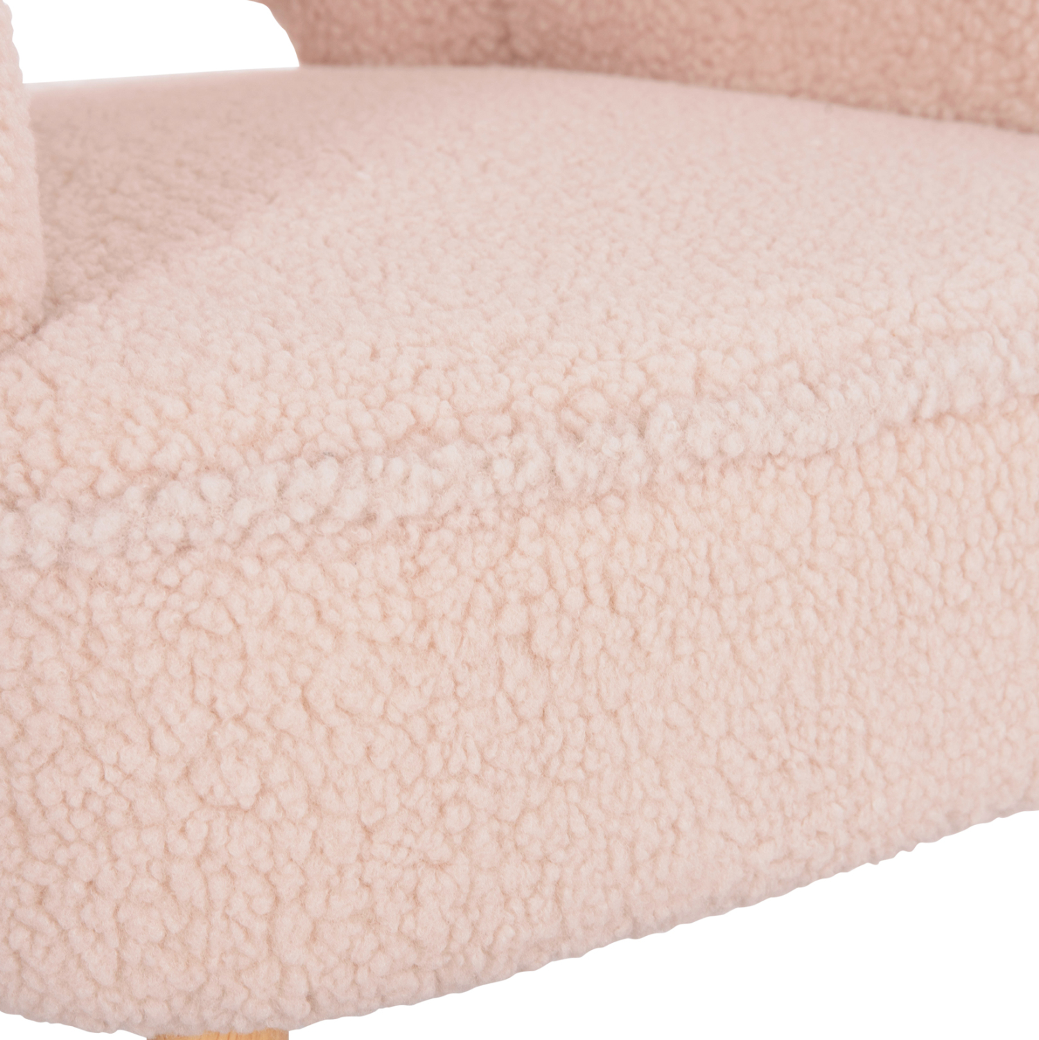 ΜΠΕΡΖΕΡΑ ΠΟΛΥΘΡΟΝΑ MYLIE ΜΠΟΥΚΛΕ ΥΦΑΣΜΑ ΕΚΡΟΥ HM8394.20 66x76x90Υ εκ. - Image 8