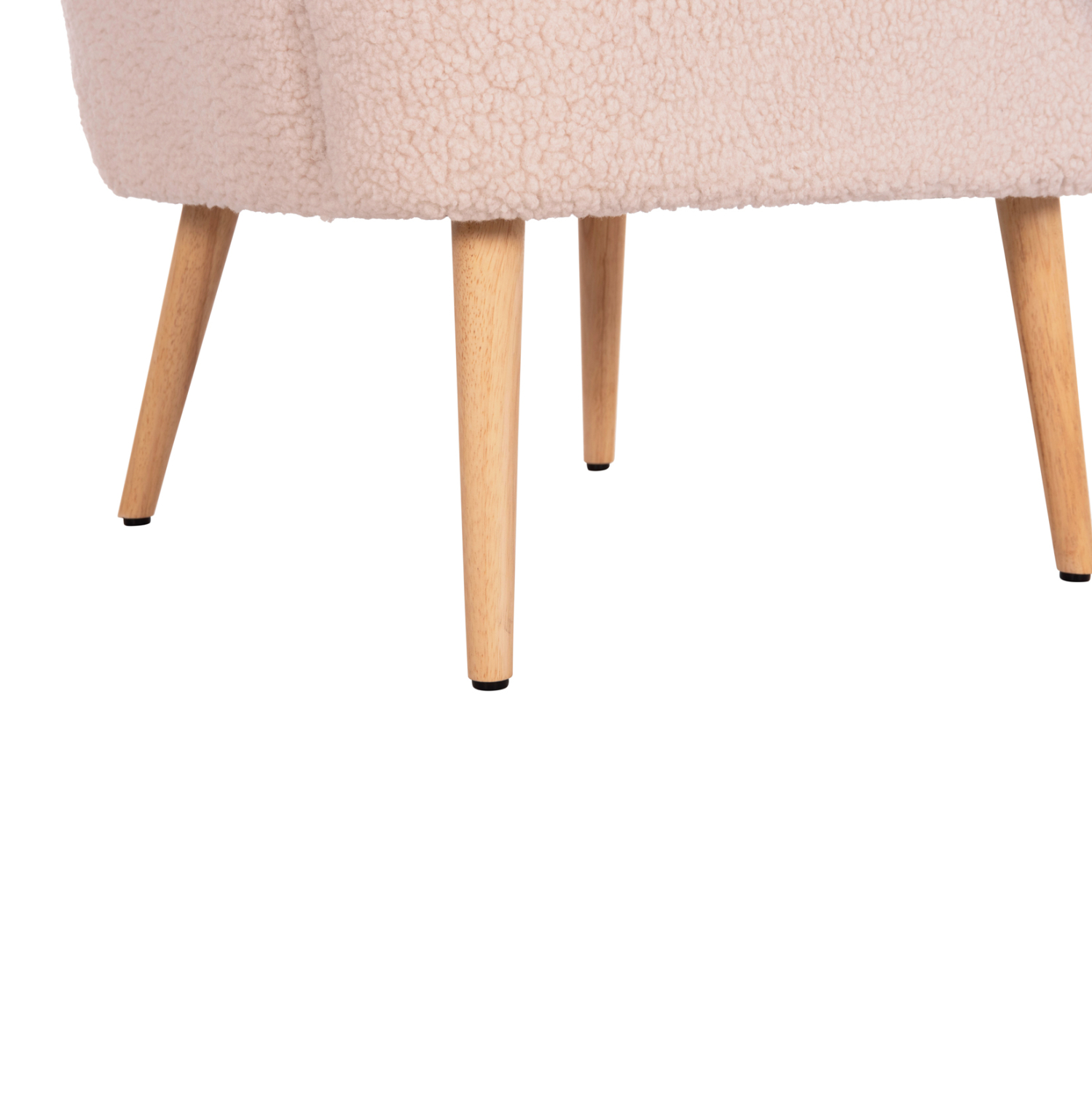 ΜΠΕΡΖΕΡΑ ΠΟΛΥΘΡΟΝΑ MYLIE ΜΠΟΥΚΛΕ ΥΦΑΣΜΑ ΕΚΡΟΥ HM8394.20 66x76x90Υ εκ. - Image 9