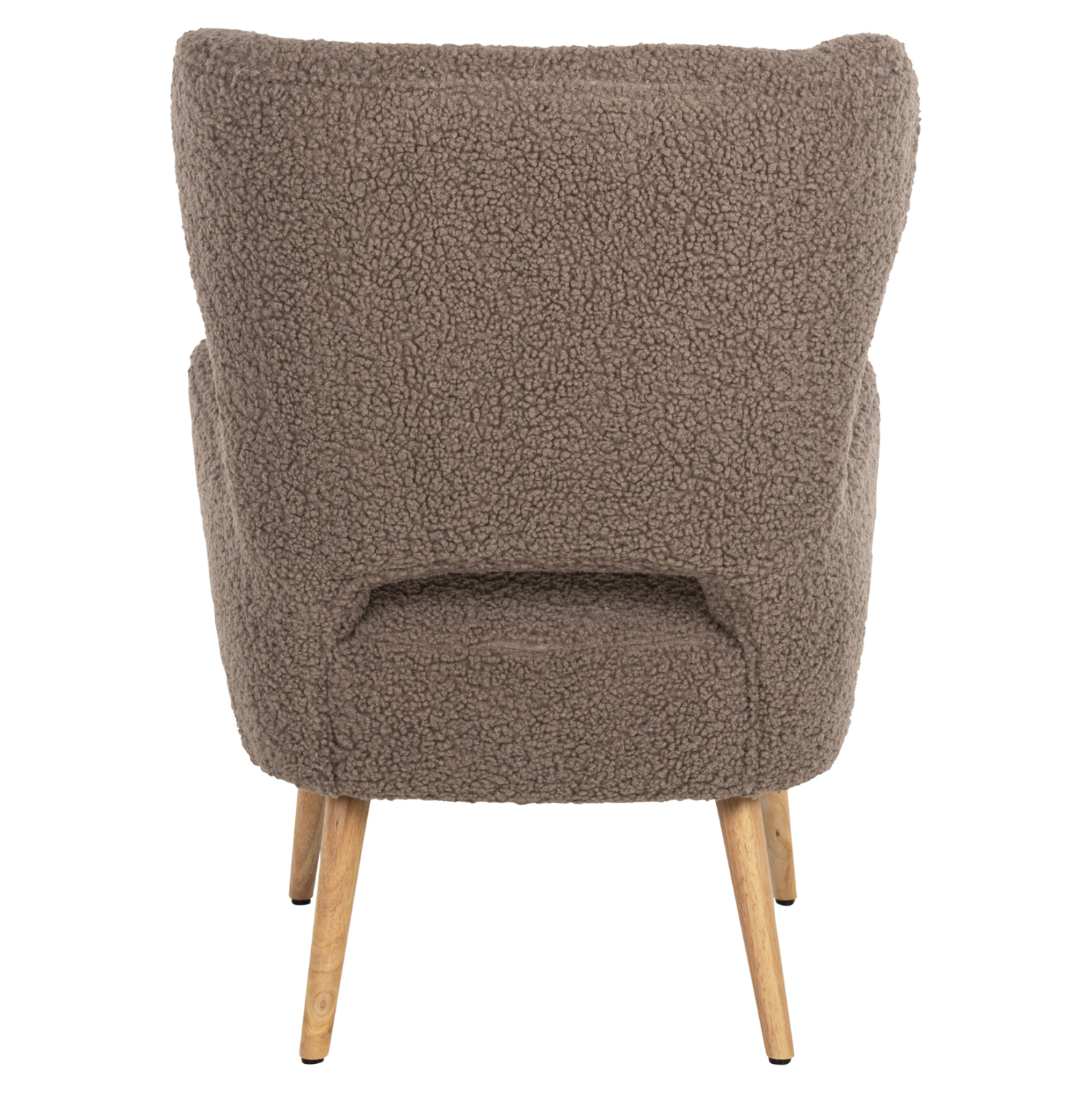 ΜΠΕΡΖΕΡΑ ΠΟΛΥΘΡΟΝΑ MYLIE ΜΠΟΥΚΛΕ ΥΦΑΣΜΑ ΚΑΦΕ ΑΝΟΙΧΤΟ HM8394.25 67x75x93Υ εκ. - Image 5