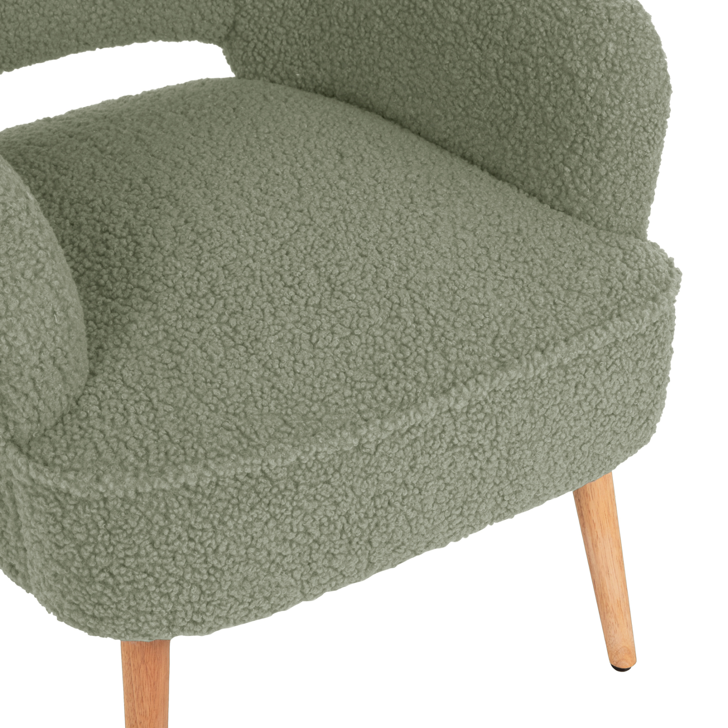 ΜΠΕΡΖΕΡΑ ΠΟΛΥΘΡΟΝΑ MYLIE ΦΥΣΤΙΚΙ ΜΠΟΥΚΛΕ HM8394.27 66X75X93Υ εκ. - Image 7