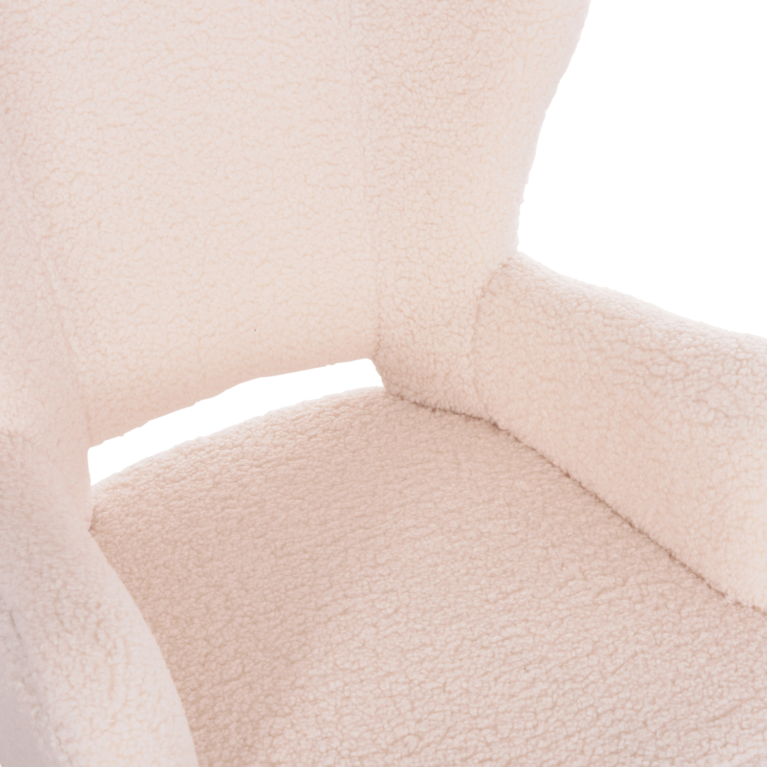 ΜΠΕΡΖΕΡΑ ΠΟΛΥΘΡΟΝΑ MYLIE ΛΕΥΚΟ ΜΠΟΥΚΛΕ HM8394.23 66x76x90Υ εκ. - Image 7