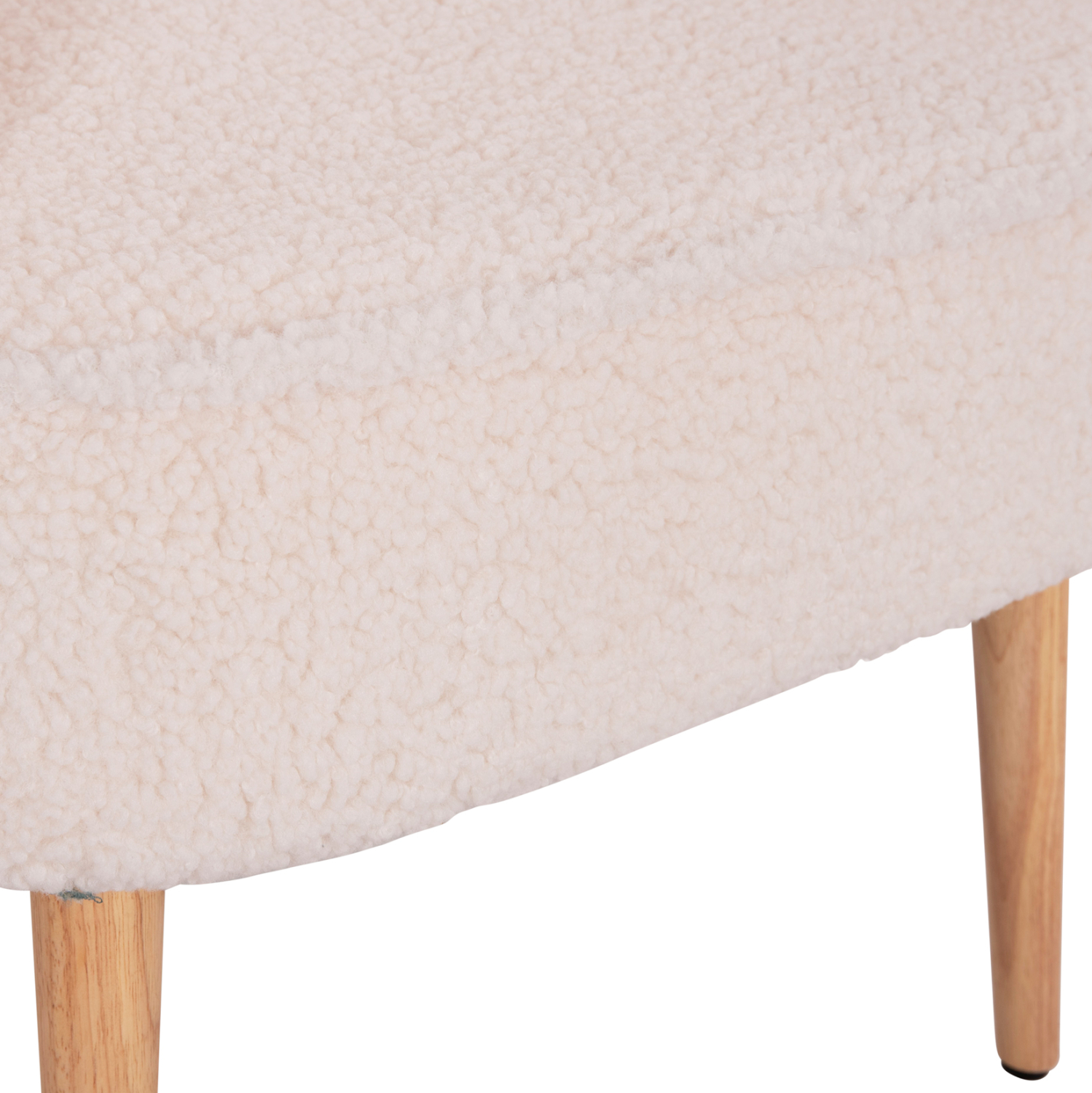 ΜΠΕΡΖΕΡΑ ΠΟΛΥΘΡΟΝΑ MYLIE ΛΕΥΚΟ ΜΠΟΥΚΛΕ HM8394.23 66x76x90Υ εκ. - Image 8