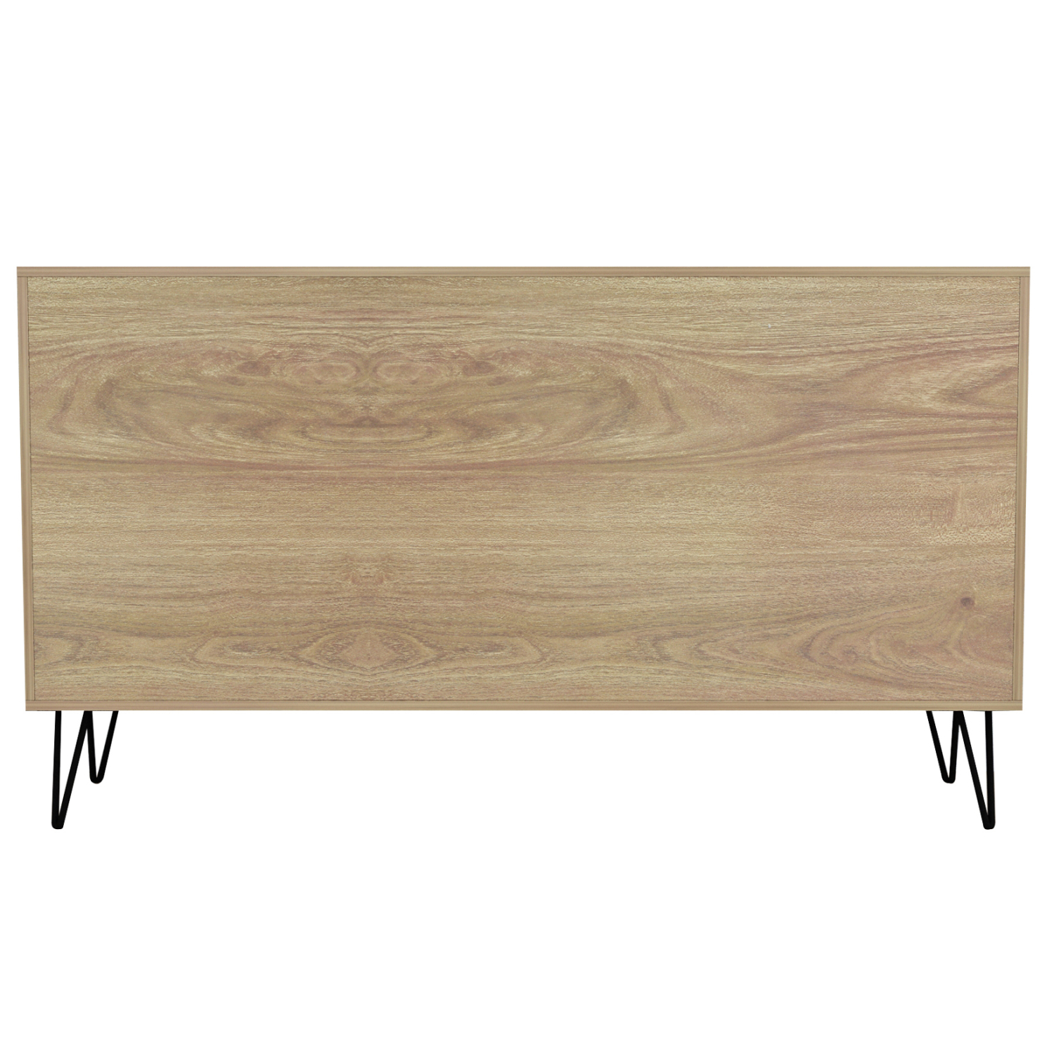 ΜΠΟΥΦΕΣ CABRON HM8874.12 ΜΕΛΑΜΙΝΗ ΣΕ SONAMA-ΜΑΥΡΟ ΜΑΡΜΑΡΟ-ΜΑΥΡΑ ΜΕΤΑΛ.ΠΟΔΙΑ 142X40X83Υεκ - Image 5