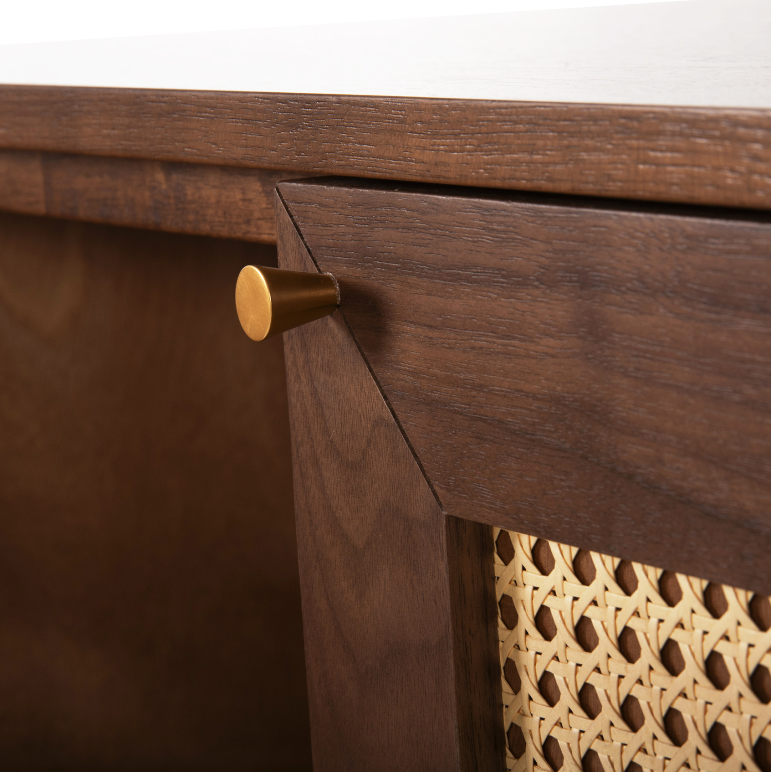 ΜΠΟΥΦΕΣ MEEN HM9735 MDF ΜΕ ΦΥΣΙΚΟ ΚΑΠΛΑΜΑ ΚΑΡΥΔΙΑΣ-ΧΡΥΣΑ ΜΕΤΑΛΛΙΚΑ ΠΟΔΙΑ 150x40x80Υεκ - Image 5