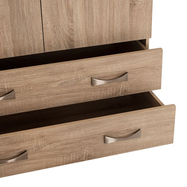 ΝΤΟΥΛΑΠΑ 3ΦΥΛΛΗ CARLY HM384.02 ΜΕ ΔΥΟ ΣΥΡΤΑΡΙΑ SONAMA 150X55Χ180Υεκ. - Image 5