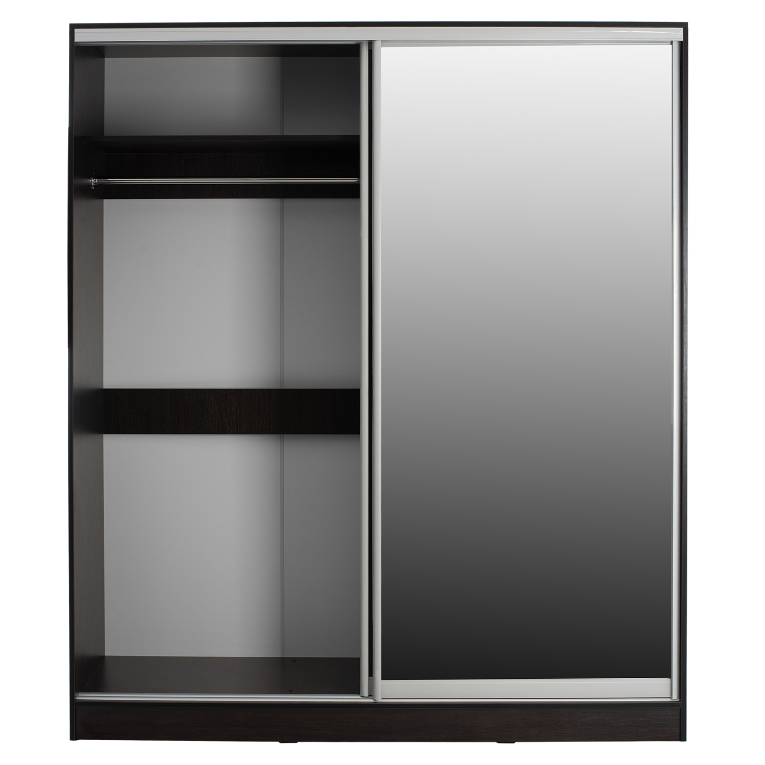 ΝΤΟΥΛΑΠΑ ΔΙΦΥΛΛΗ ADLER ΣΥΡΟΜΕΝΗ ΜΕ ΚΑΘΡΕΠΤΗ ΒΕΓΓΕ HM2434.02 160x60x210 εκ. - Image 4