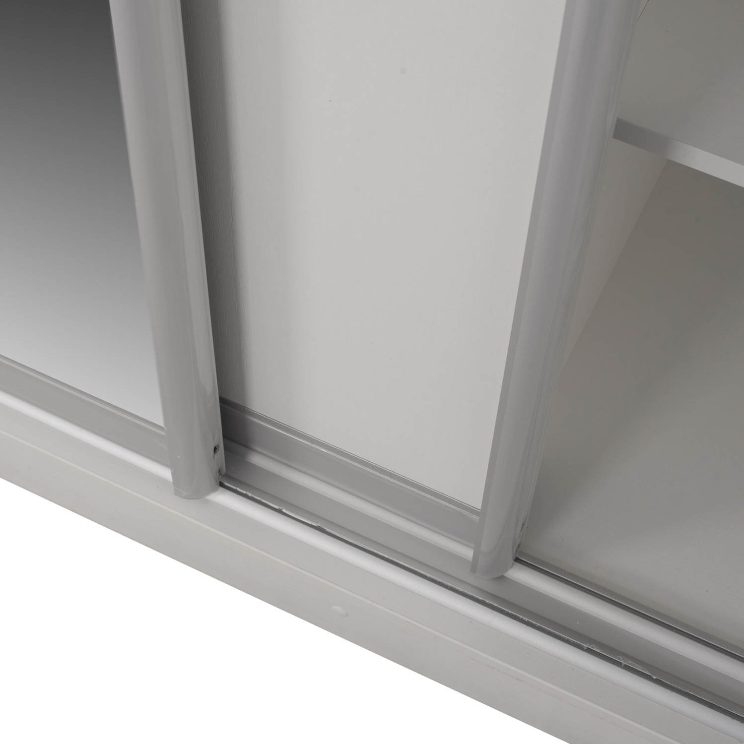 ΝΤΟΥΛΑΠΑ ΣΥΡΟΜΕΝΗ ADLER ΜΕΛΑΜΙΝΗΣ ΛΕΥΚΗ ΜΕ ΚΑΘΡΕΠΤΗ HM2435.03 200X60X210Υεκ - Image 7