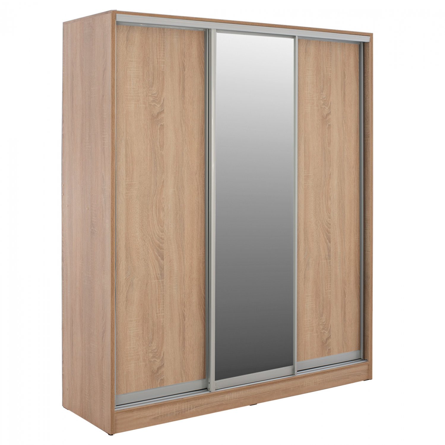 ΝΤΟΥΛΑΠΑ ΣΥΡΟΜΕΝΗ ADLER ΜΕΛΑΜΙΝΗΣ SONAMA ΜΕ ΚΑΘΡΕΦΤΗ 3ΦΥΛΛΗ HM2461.01 183x60x220 εκ.