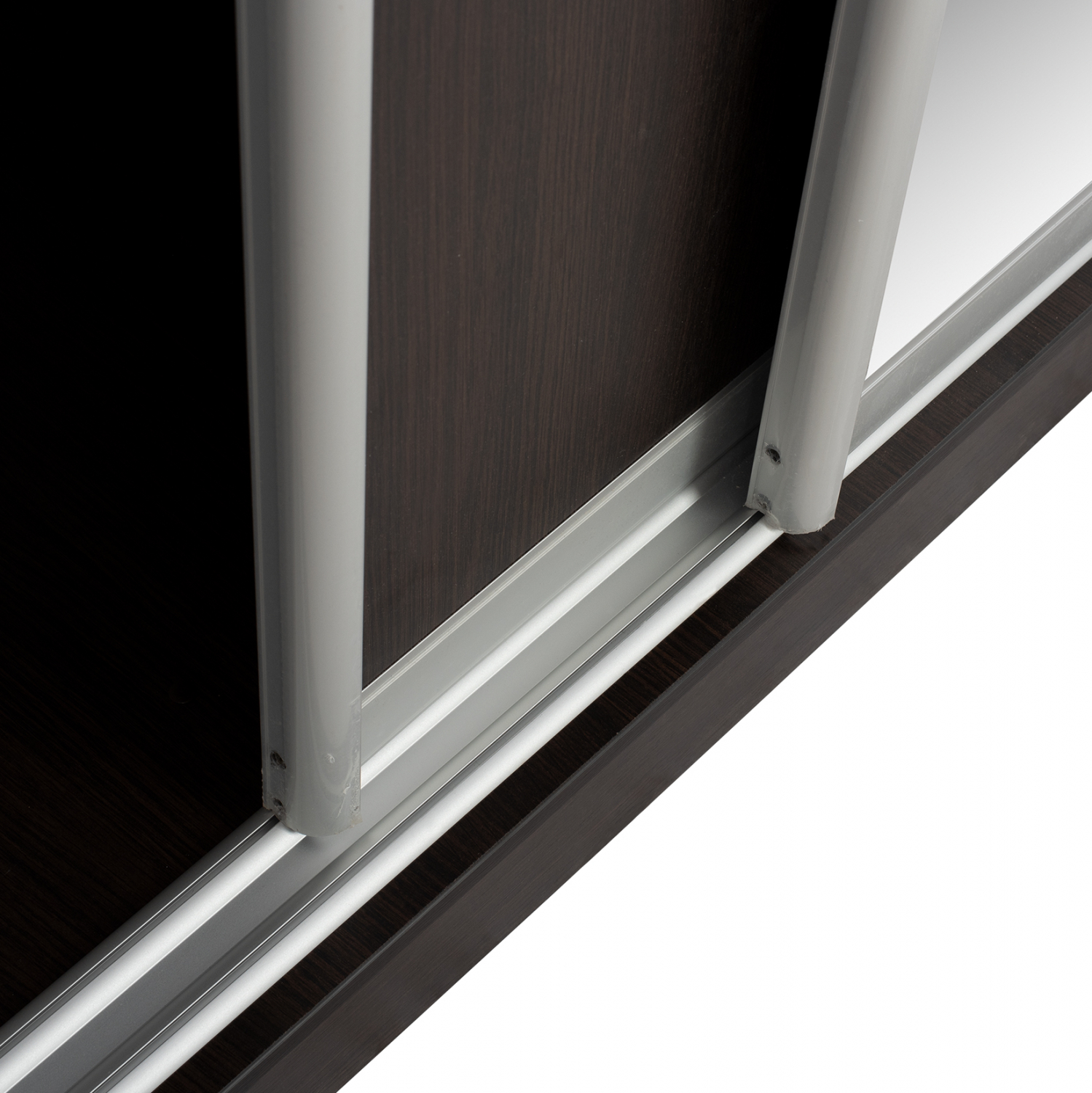 ΝΤΟΥΛΑΠΑ ΣΥΡΟΜΕΝΗ ADLER ΜΕΛΑΜΙΝΗΣ WENGE ΜΕ ΚΑΘΡΕΠΤΗ HM2437.02 180X60X210Υεκ. - Image 5