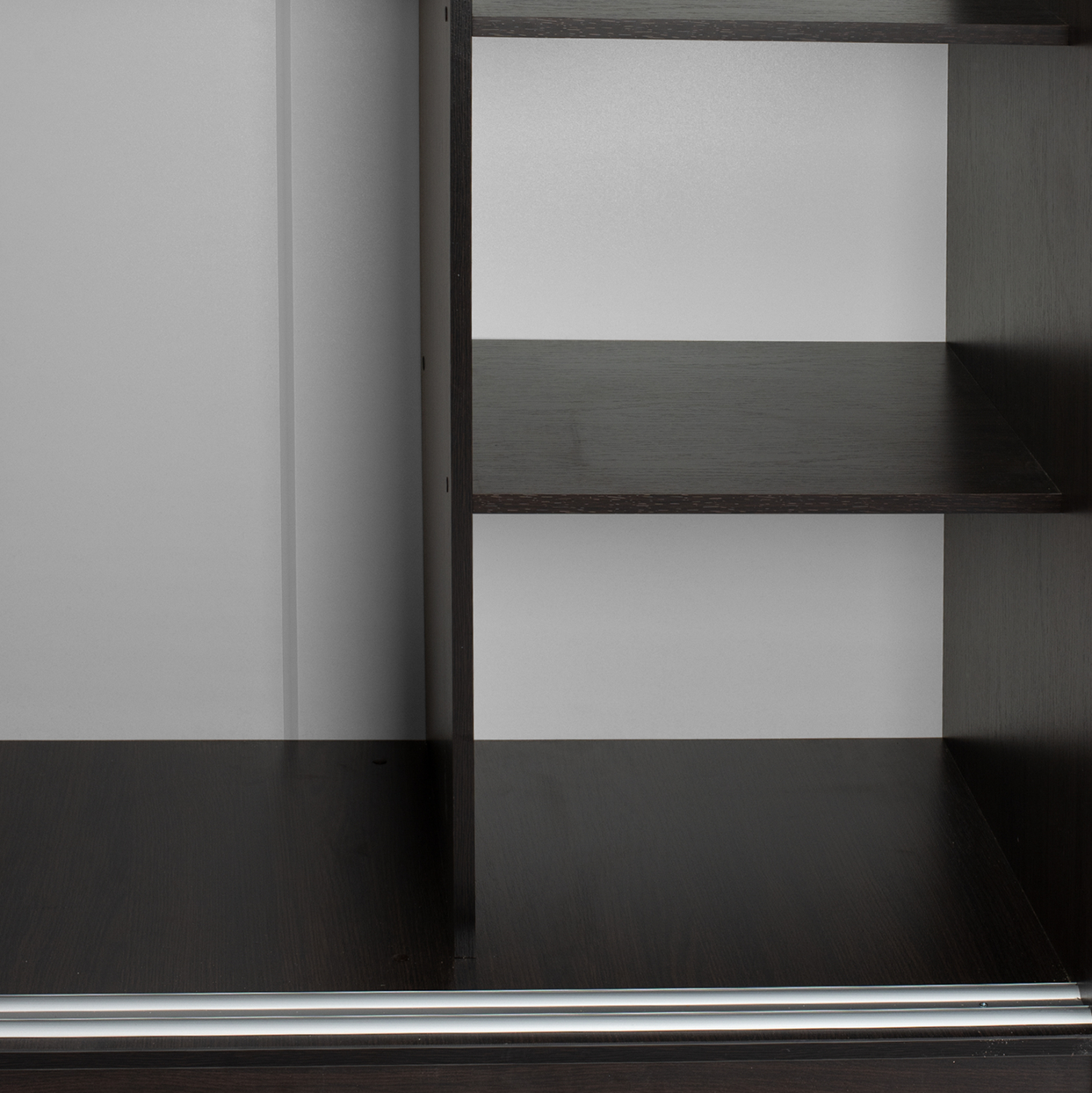 ΝΤΟΥΛΑΠΑ ΣΥΡΟΜΕΝΗ ADLER ΜΕΛΑΜΙΝΗΣ WENGE ΜΕ ΚΑΘΡΕΠΤΗ HM2437.02 180X60X210Υεκ. - Image 9