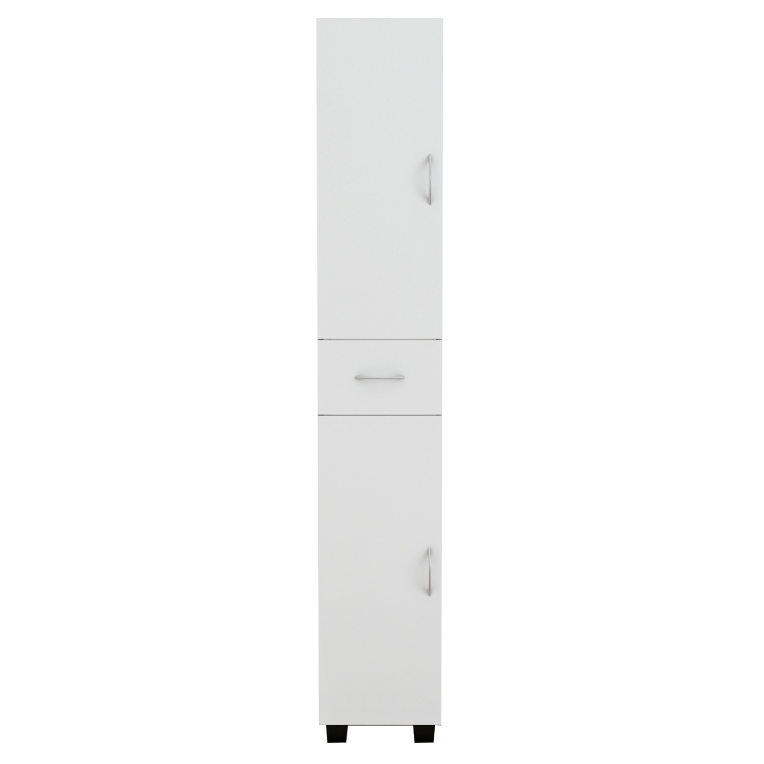 ΝΤΟΥΛΑΠΙ ADEMIA ΣΤΗΛΗ ΠΟΛΛΑΠΛΩΝ ΧΡΗΣΕΩΝ ΜΕΛΑΜΙΝΗ ΛΕΥΚΟ 30x33x175,5Yεκ.HM9124.11 - Image 3