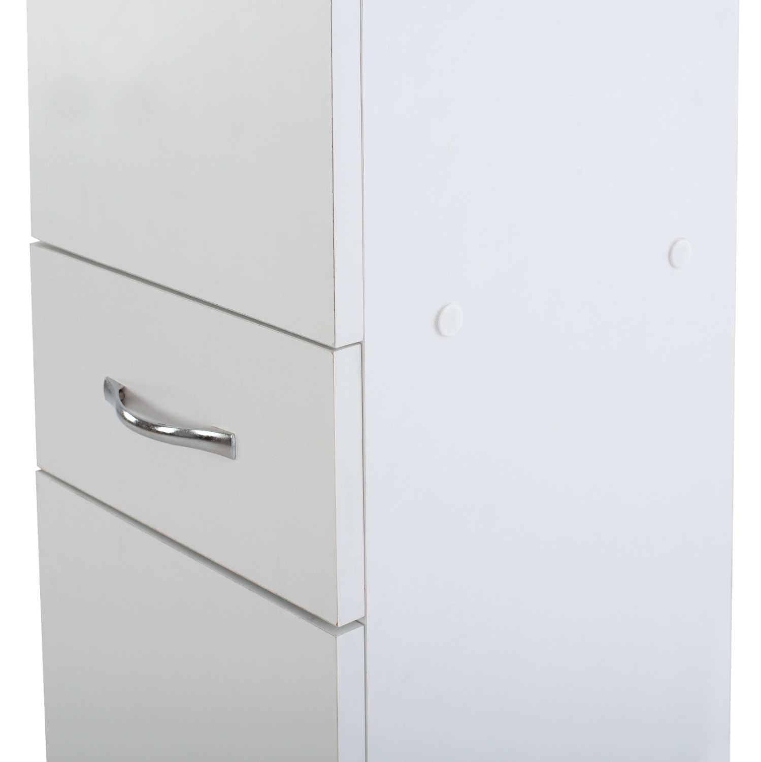 ΝΤΟΥΛΑΠΙ ADEMIA ΣΤΗΛΗ ΠΟΛΛΑΠΛΩΝ ΧΡΗΣΕΩΝ ΜΕΛΑΜΙΝΗ ΛΕΥΚΟ 30x33x175,5Yεκ.HM9124.11 - Image 7