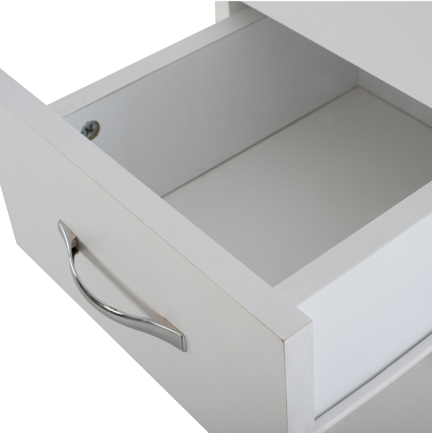 ΝΤΟΥΛΑΠΙ ADEMIA ΣΤΗΛΗ ΠΟΛΛΑΠΛΩΝ ΧΡΗΣΕΩΝ ΜΕΛΑΜΙΝΗ ΛΕΥΚΟ 30x33x175,5Yεκ.HM9124.11 - Image 8