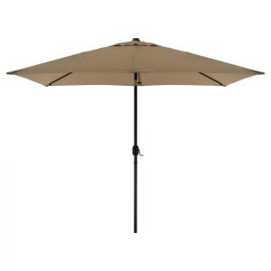 ΟΜΠΡΕΛΑ ΑΛΟΥΜΙΝΙΟΥ CAMBELL HM6029.02 ΟΡΘΟΓΩΝΙΑ ΑΝΑΚΛΙΝΟΜΕΝΗ ΜΟΚΑ ΓΚΡΙ 262x170x253 εκ.