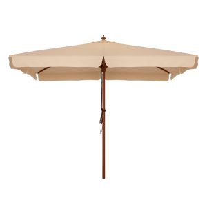 ΟΜΠΡΕΛΑ ΕΠΑΓΓΕΛΜΑΤΙΚΗ WALLER 3,00X3,00X2,50Y ΜΕ ΞΥΛΙΝΟ ΣΚΕΛΕΤΟ HM6022 ΜΠΕΖ