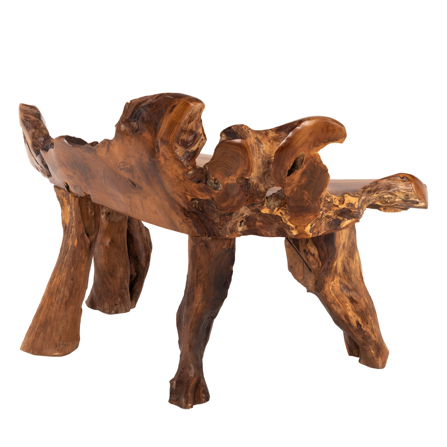 ΠΑΓΚΑΚΙ ΜΑΣΙΦ ΞΥΛΟ ΤEAK ΦΥΣΙΚΟ HM9398 130x52x80Υεκ. - Image 5