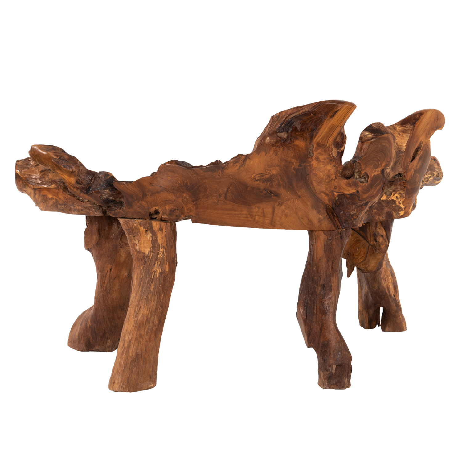 ΠΑΓΚΑΚΙ ΜΑΣΙΦ ΞΥΛΟ ΤEAK ΦΥΣΙΚΟ HM9398 130x52x80Υεκ. - Image 6