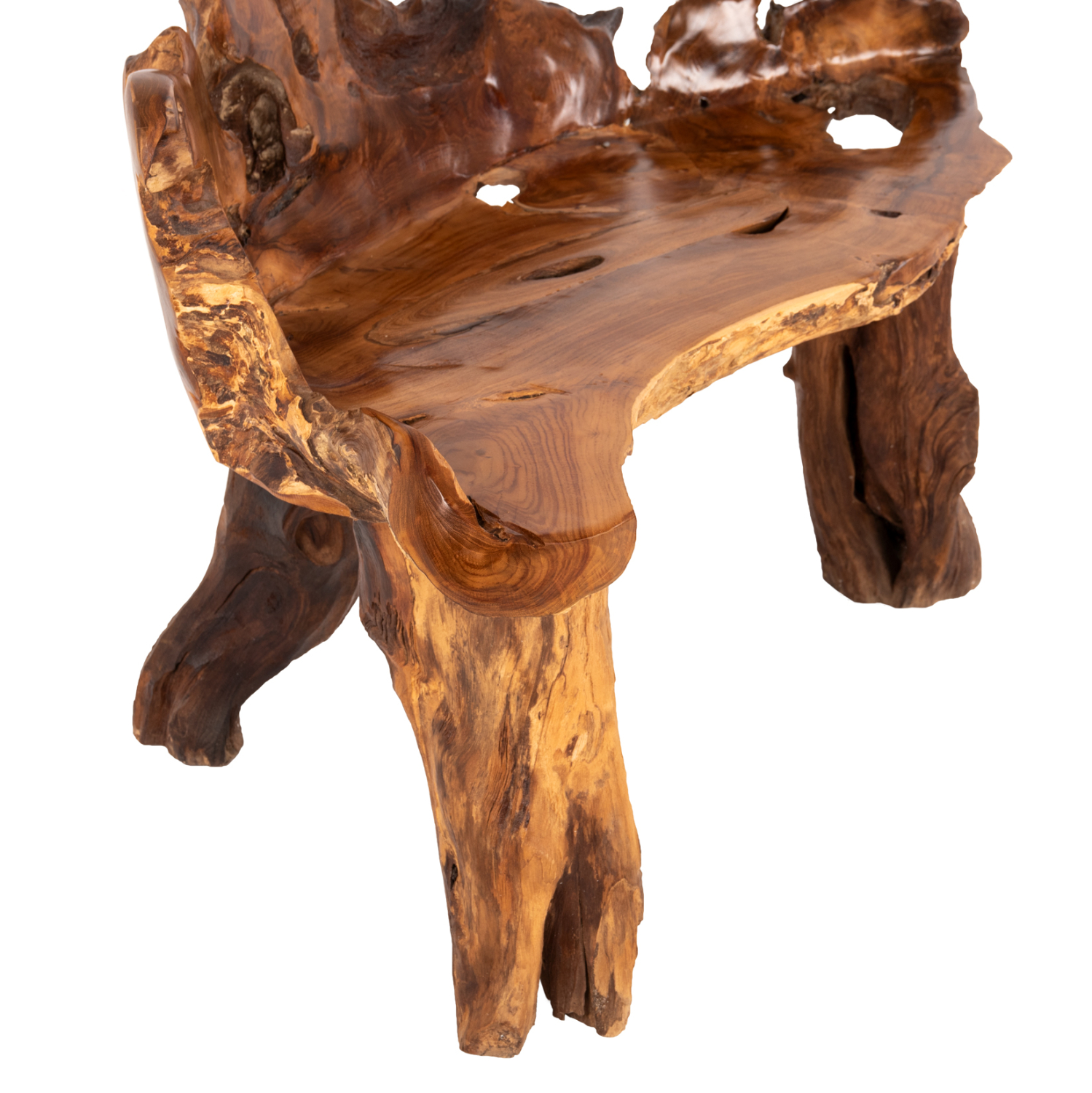 ΠΑΓΚΑΚΙ ΜΑΣΙΦ ΞΥΛΟ ΤEAK ΦΥΣΙΚΟ HM9398 130x52x80Υεκ. - Image 7