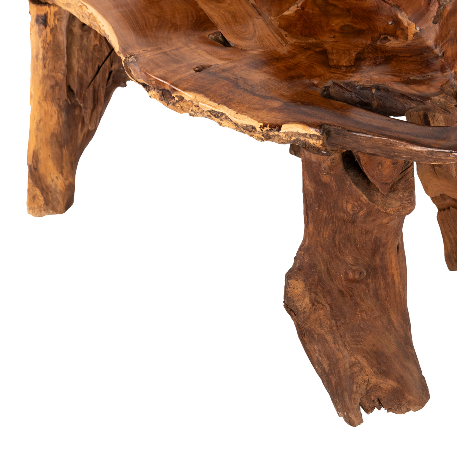 ΠΑΓΚΑΚΙ ΜΑΣΙΦ ΞΥΛΟ ΤEAK ΦΥΣΙΚΟ HM9398 130x52x80Υεκ. - Image 8