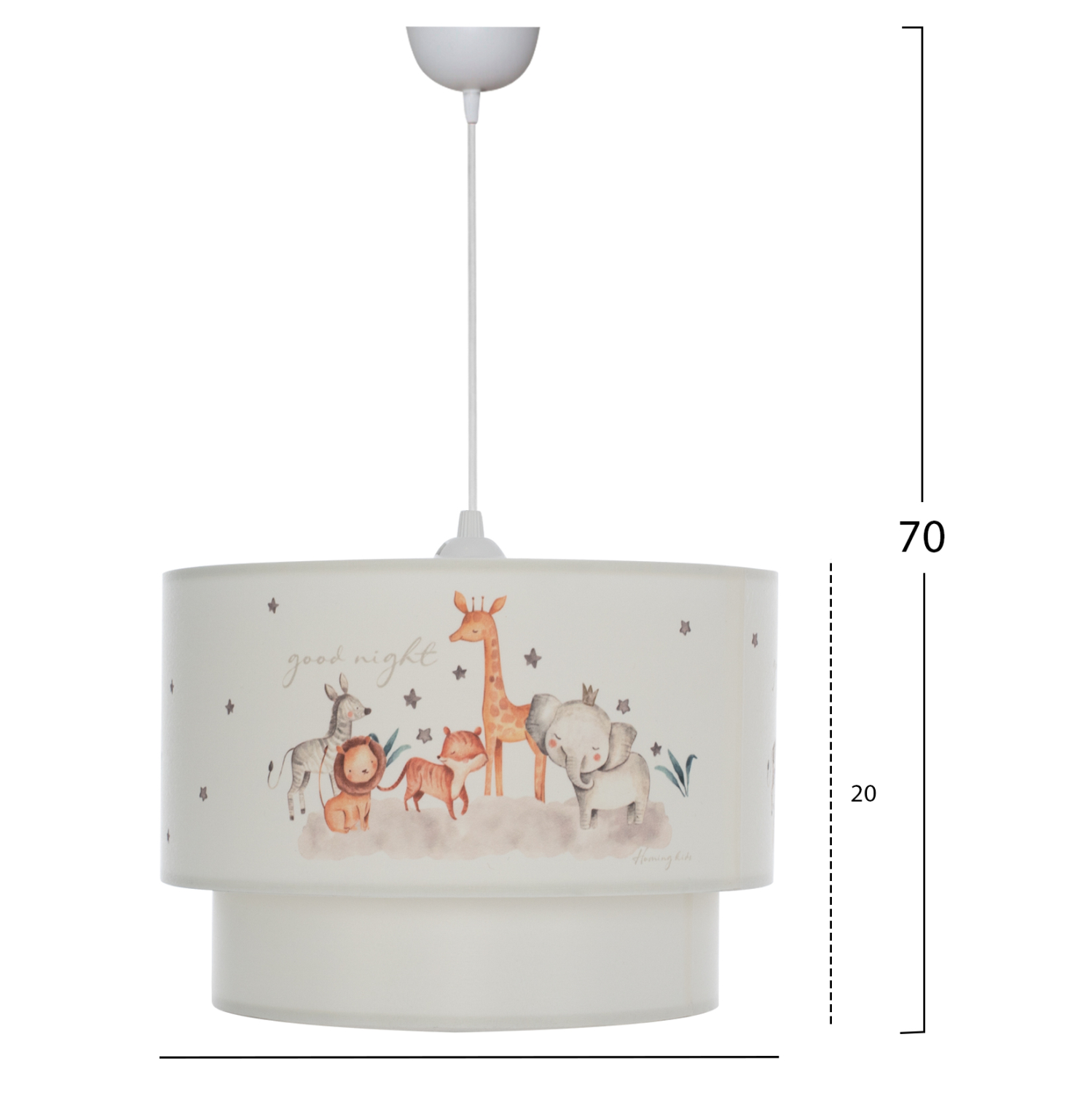 ΠΑΙΔΙΚΟ ΦΩΤΙΣΤΙΚΟ ΟΡΟΦΗΣ BALOO Φ30x70εκ. HM7572.03 - Image 2