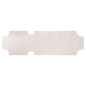 ΠΑΝΙ TEXTILENE 600gr/m2 2X1 ΑΝΤΑΛΛΑΚΤΙΚΟ ΞΑΠΛΩΣΤΡΑΣ HM5072.03 ΛΕΥΚΟ 200x62 εκ.