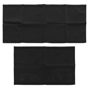 ΠΑΝΙ TEXTILENE ΑΝΤΑΛΛΑΚΤΙΚΟ ΞΑΠΛΩΣΤΡΑΣ MILOS-CRETA ΜΑΥΡΟ HM5887.01