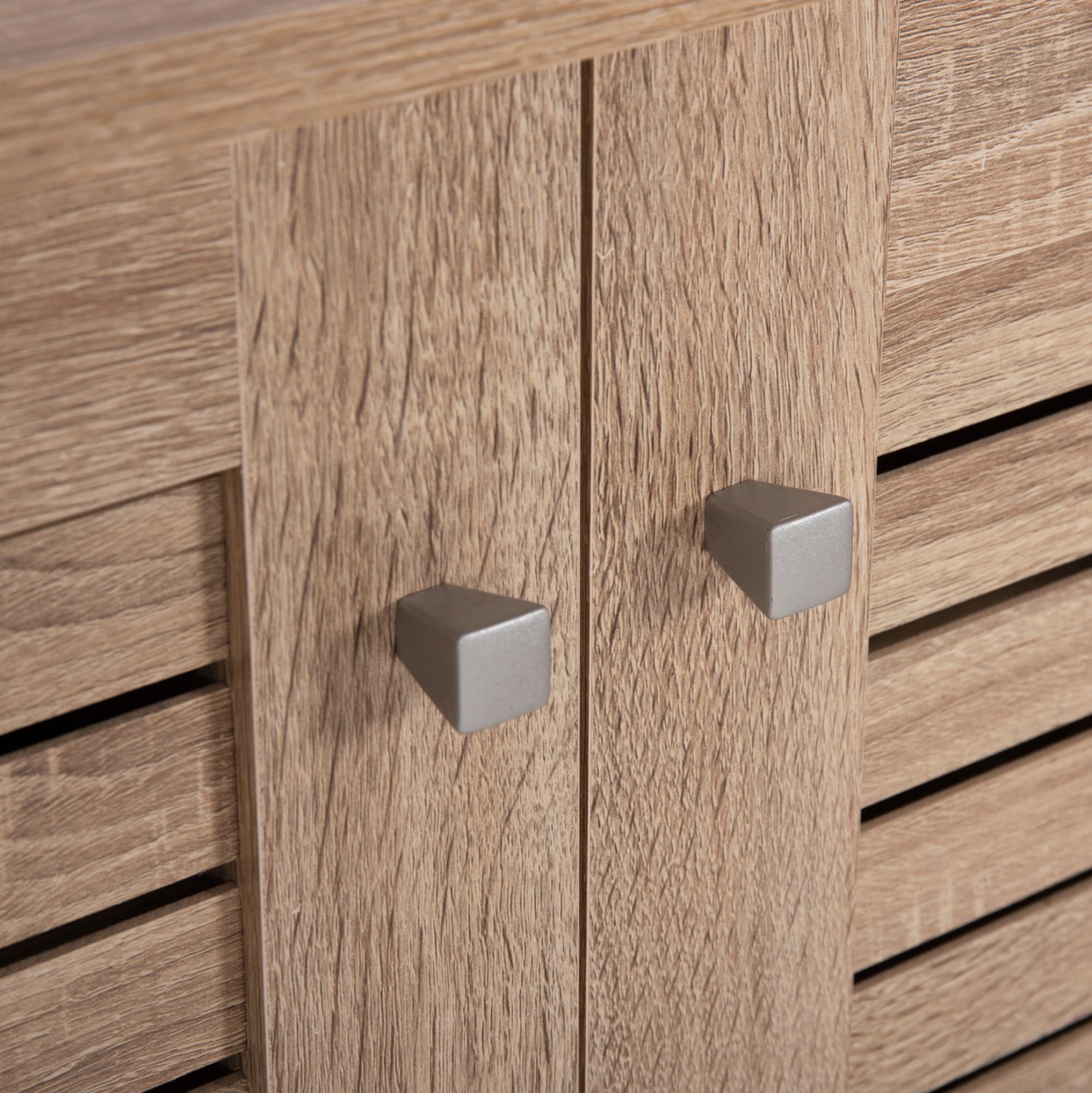 ΠΑΠΟΥΤΣΟΘΗΚΗ-ΝΤΟΥΛΑΠΑ PROLLY HM9609.02 ΜΕΛΑΜΙΝΗ SONAMΑ-3ΠΟΡΤΕΣ-4ΡΑΦΙΑ 87x32x88Υεκ. - Image 5