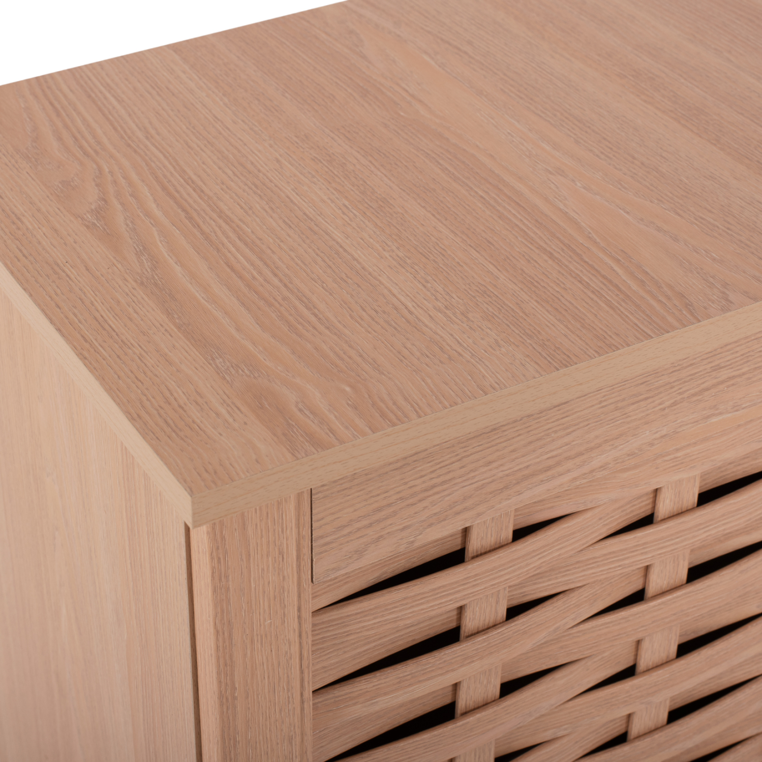 ΠΑΠΟΥΤΣΟΘΗΚΗ-ΝΤΟΥΛΑΠΙ CASSIOPE HM2208.09 ΜΕΛΑΜΙΝΗ ΣΕ ΧΡΩΜΑ ΦΥΣΙΚΟ 77Χ34Χ63.5Yεκ. - Image 5