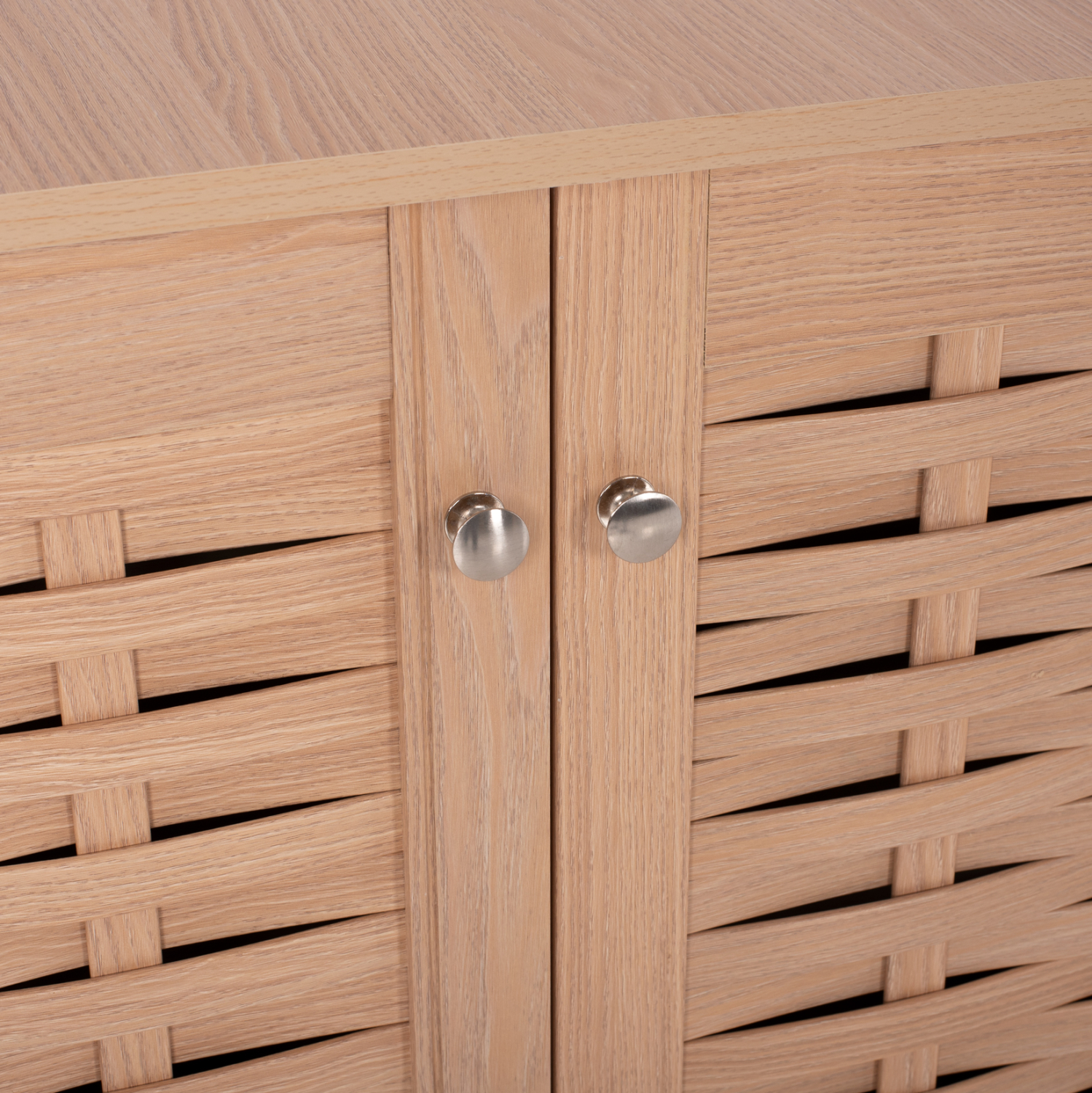 ΠΑΠΟΥΤΣΟΘΗΚΗ-ΝΤΟΥΛΑΠΙ CASSIOPE HM2208.09 ΜΕΛΑΜΙΝΗ ΣΕ ΧΡΩΜΑ ΦΥΣΙΚΟ 77Χ34Χ63.5Yεκ. - Image 7