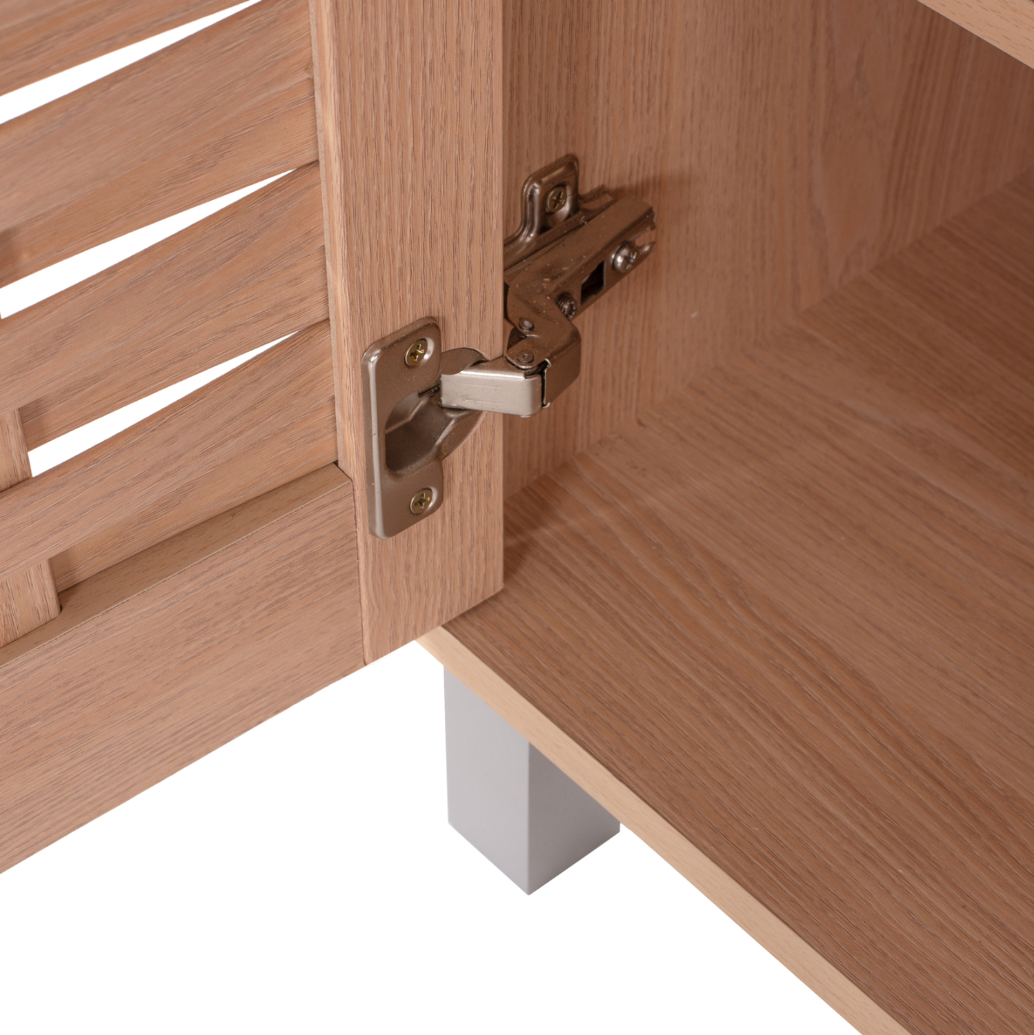 ΠΑΠΟΥΤΣΟΘΗΚΗ-ΝΤΟΥΛΑΠΙ KAILENA HM2230.09 ΜΕΛΑΜΙΝΗ ΣΕ ΦΥΣΙΚΟ 77X40,5X122Υεκ. - Image 7