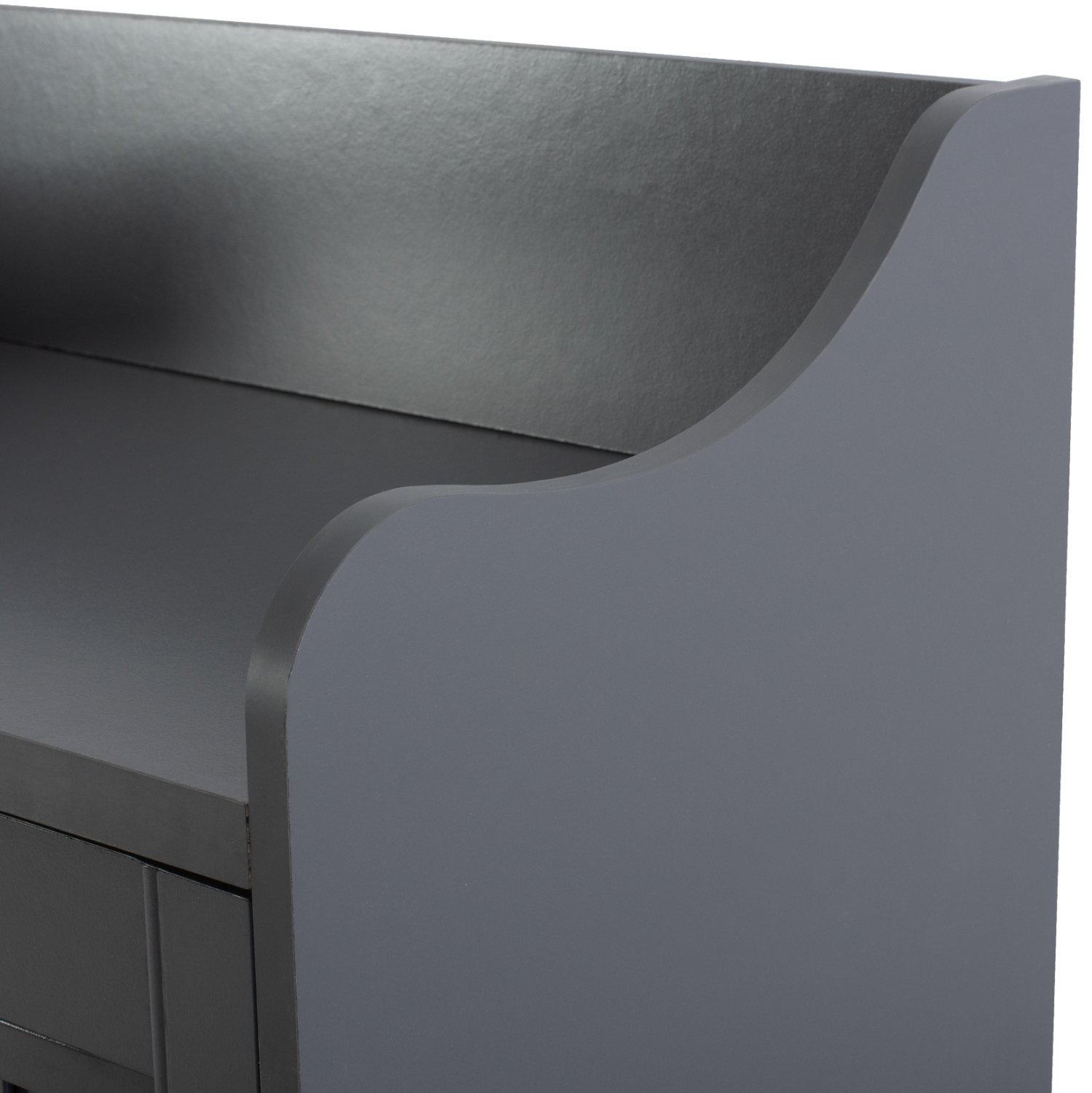 ΠΑΠΟΥΤΣΟΘΗΚΗ-ΝΤΟΥΛΑΠΙ KAILENA ΞΥΛΙΝΗ HM2230.10 ΓΚΡΙ 77x40x121,5 εκ. - Image 6