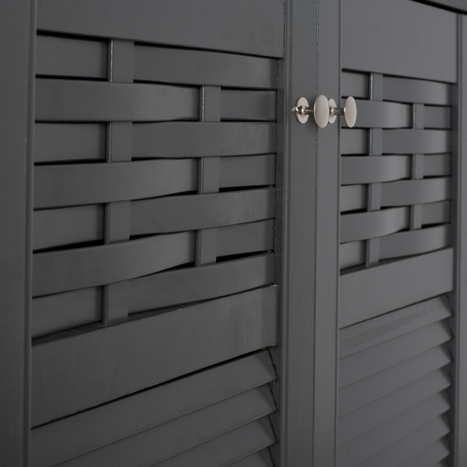 ΠΑΠΟΥΤΣΟΘΗΚΗ-ΝΤΟΥΛΑΠΙ KAILENA ΞΥΛΙΝΗ HM2230.10 ΓΚΡΙ 77x40x121,5 εκ. - Image 7