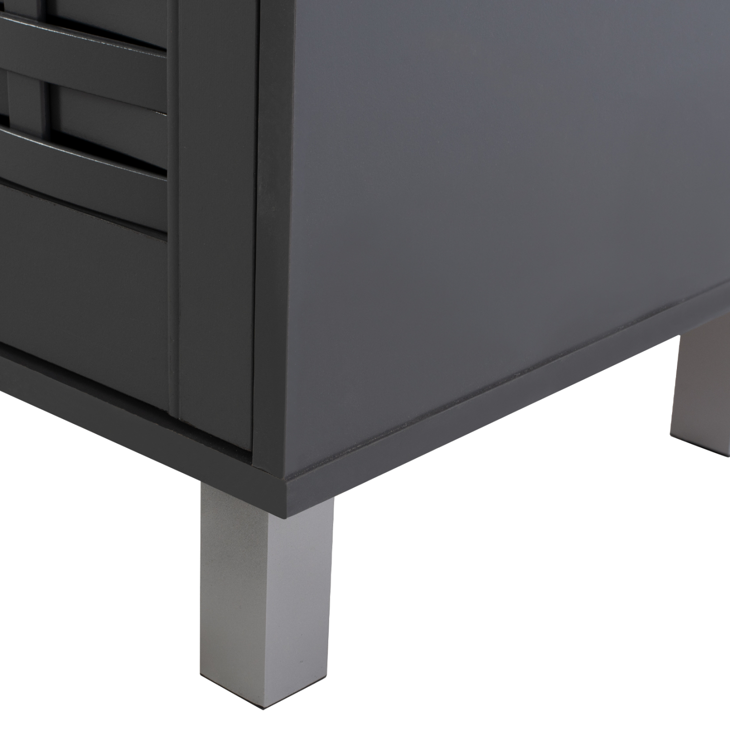 ΠΑΠΟΥΤΣΟΘΗΚΗ-ΝΤΟΥΛΑΠΙ KAILENA ΞΥΛΙΝΗ HM2230.10 ΓΚΡΙ 77x40x121,5 εκ. - Image 8