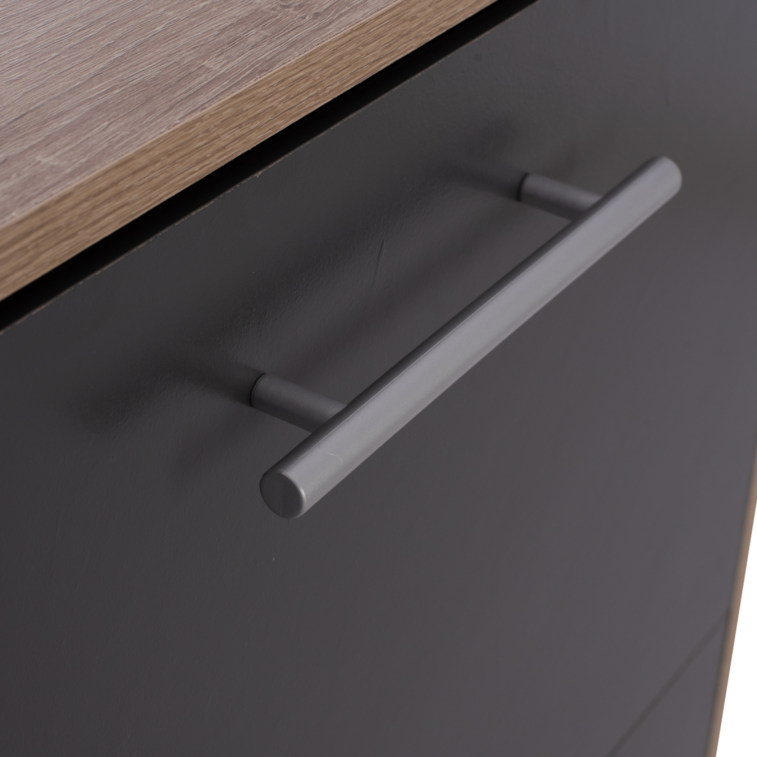 ΠΑΠΟΥΤΣΟΘΗΚΗ ΞΥΛΙΝΗ DAVINA HM2221.04 SONAMA-ΓΚΡΙ 3ΘΕΣΕΩΝ 62Χ24Χ110Υεκ - Image 5